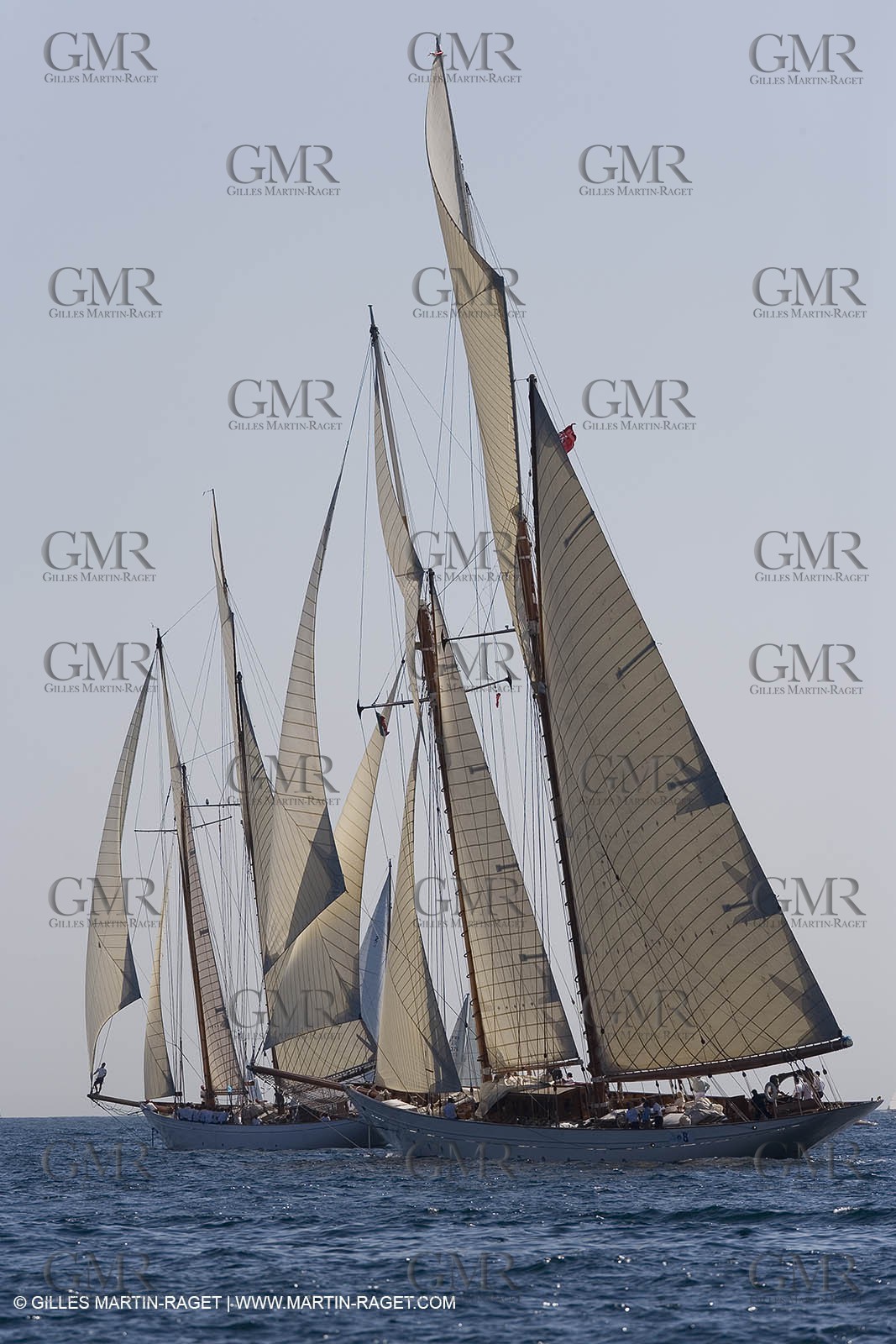 Sailing, Classic yachts, Regates Royales Cannes 2006