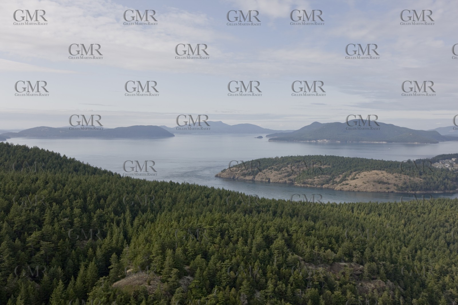 03 09 2008 - Anacortes (WA, USA) - America's Cup - BMW ORACLE Racing - 90 ft trimaran sea trials - Day 2