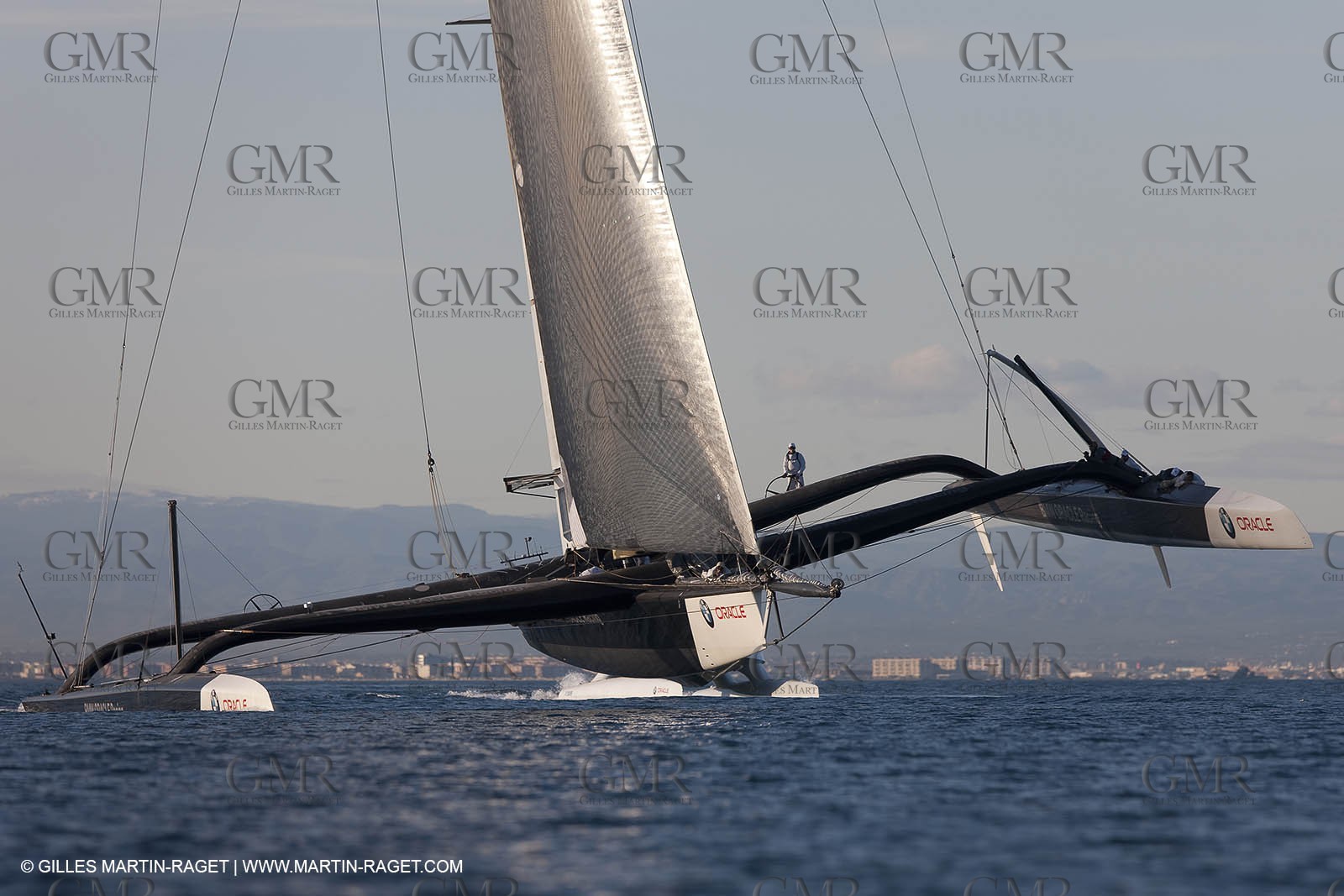 27 01 2010 - Valencia (ESP) - 33rd America's Cup - BMW ORACLE Racing - Sailing team