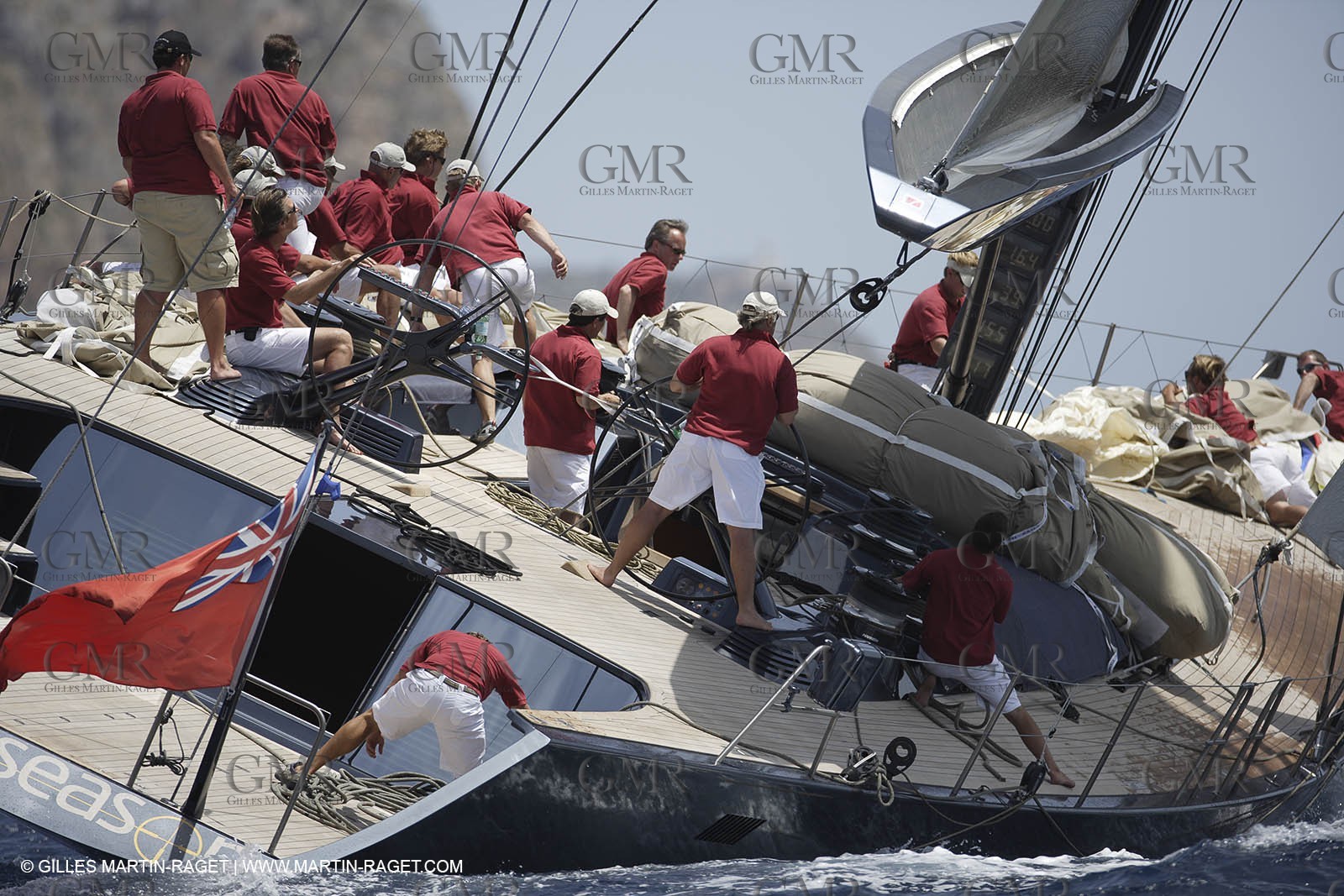 18 08 2007 - Palma de Mallorca (Spain) - The Super Yachts Cup - D2
