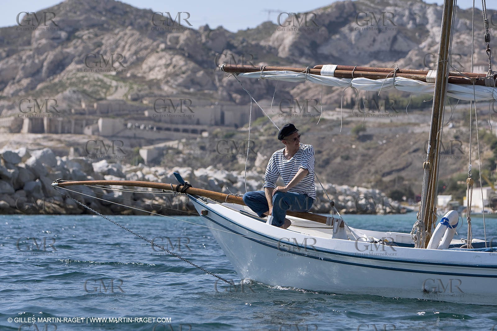 1 09 2007 - Marseille (FRA, 13) - Voile latine à l'Estaque