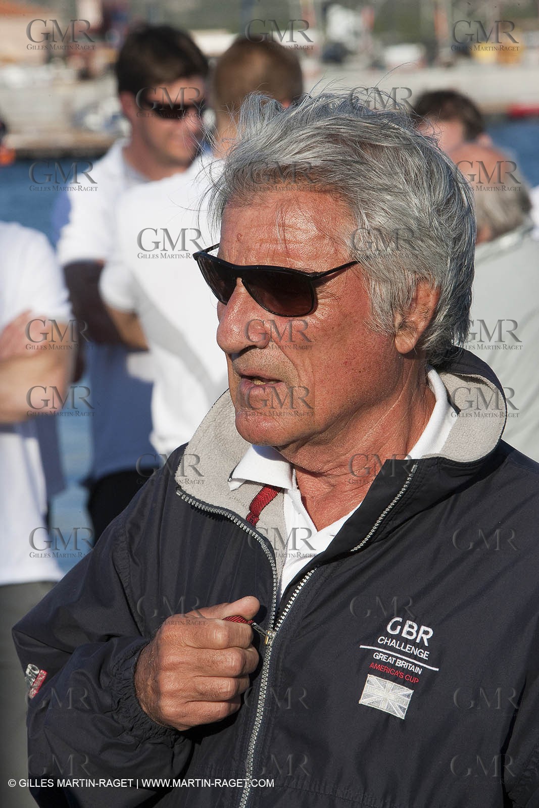19 05 2010 - La Maddalena (ITA, Sardinia) Louis Vuitton Trophy - BMW ORACLE Racing - Training
