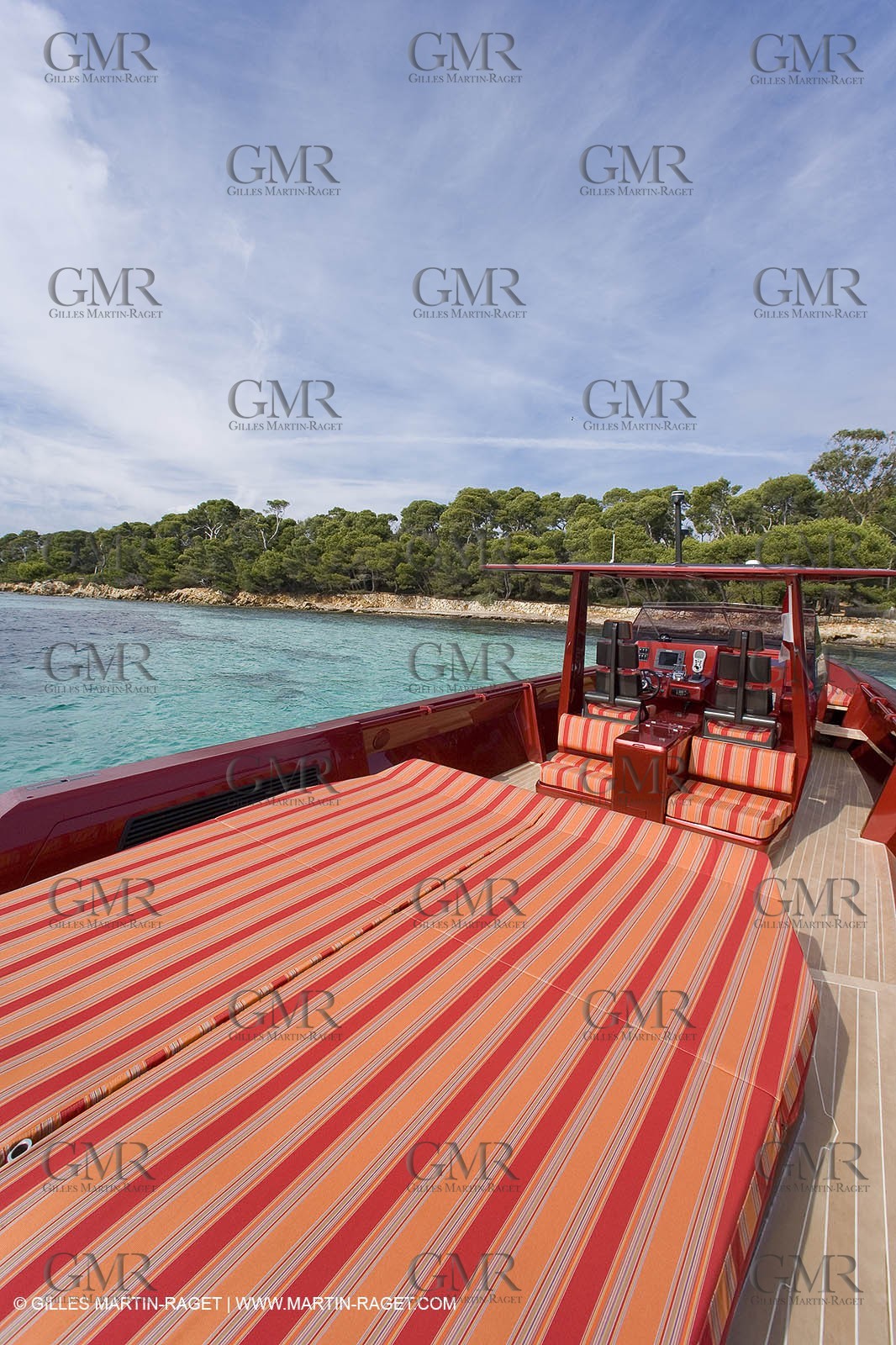 08 10 2007 - St Jean Cap Ferrat (FRA, 06) - Wally yachts - Wally Tender 043