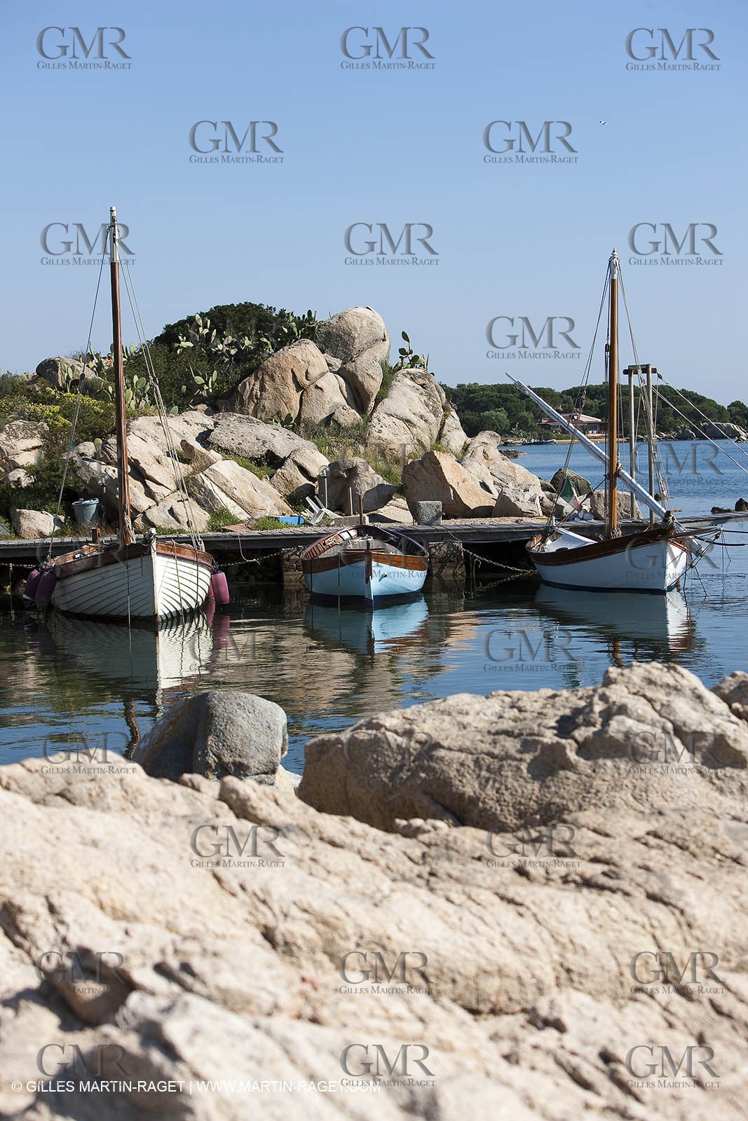 19 05 2010 - La Maddalena (ITA, Sardinia) - Carrano boatyard and Passo della Moneta Marina
