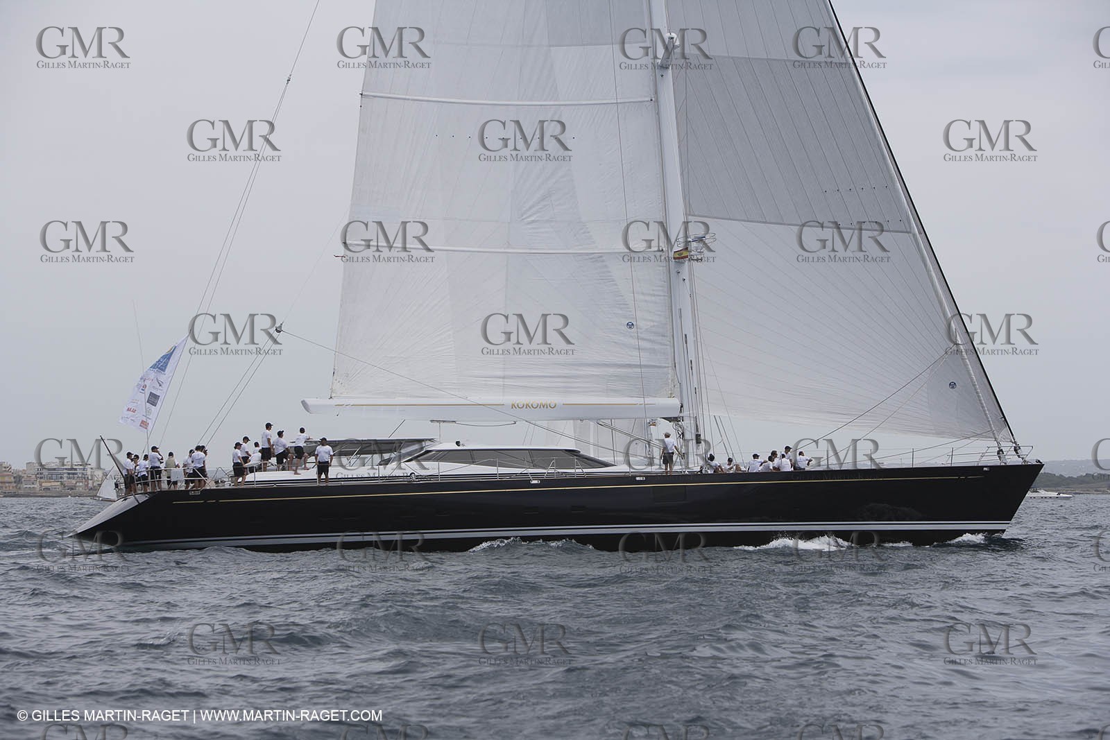 17 08 2007 - Palma de Mallorca (Spain) - The Super Yachts Cup - D1