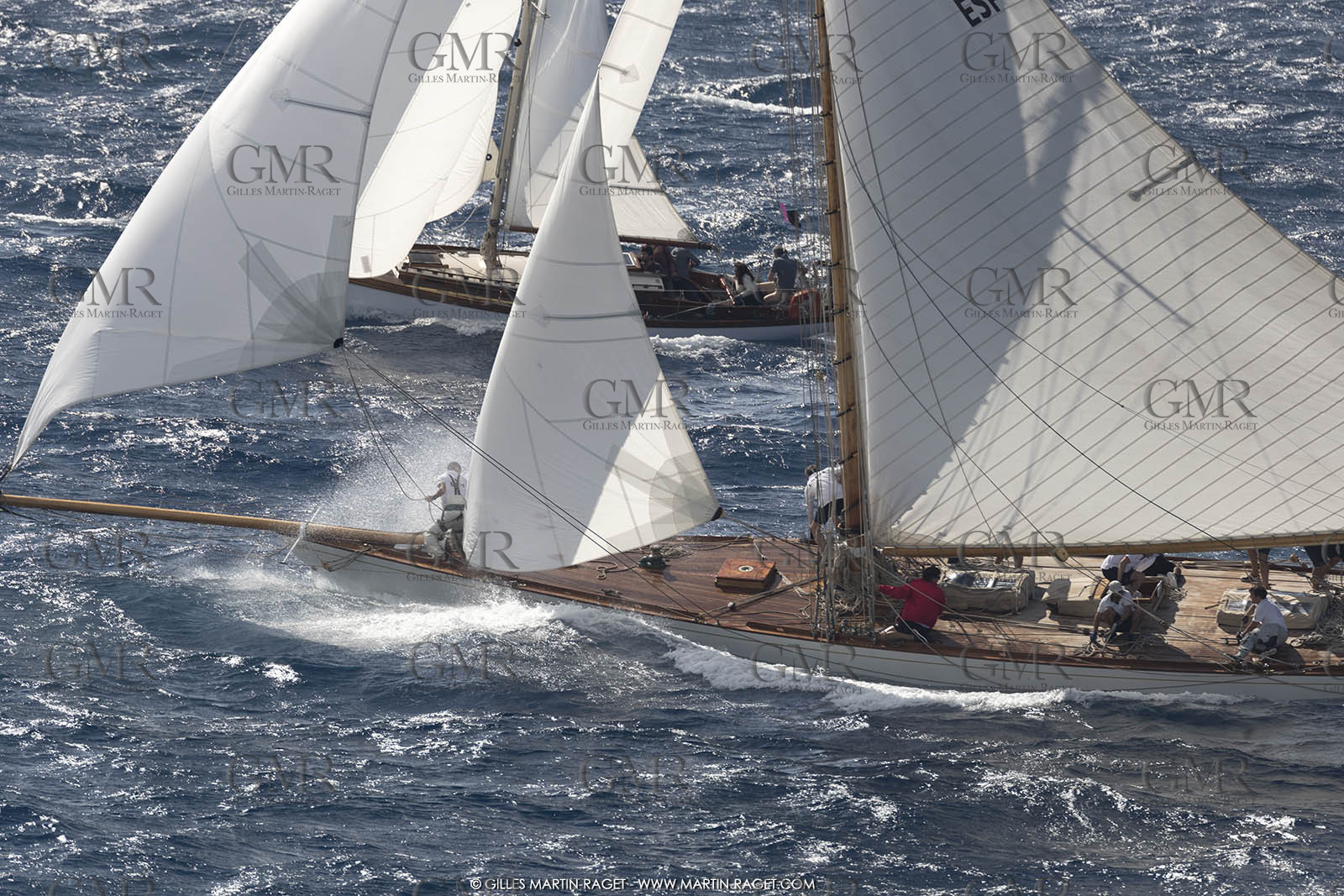03 10 2017, Saint-Tropez (FRA,83), Les Voiles de Saint-Tropez 2017, jour3