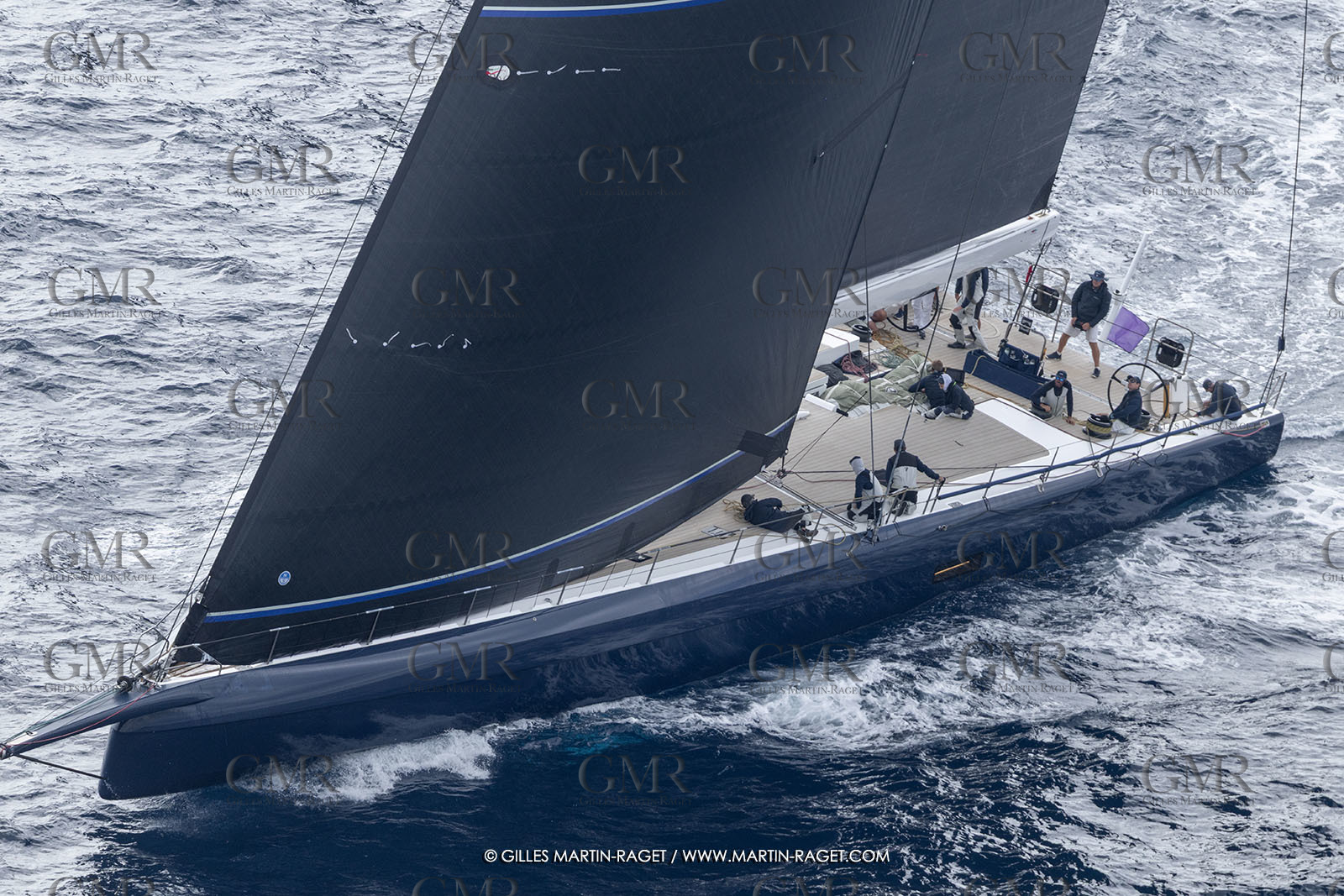 02 10 2025, Saint-Tropez (FRA) Les Voiles de Saint-Tropez 2025, Race Day 4