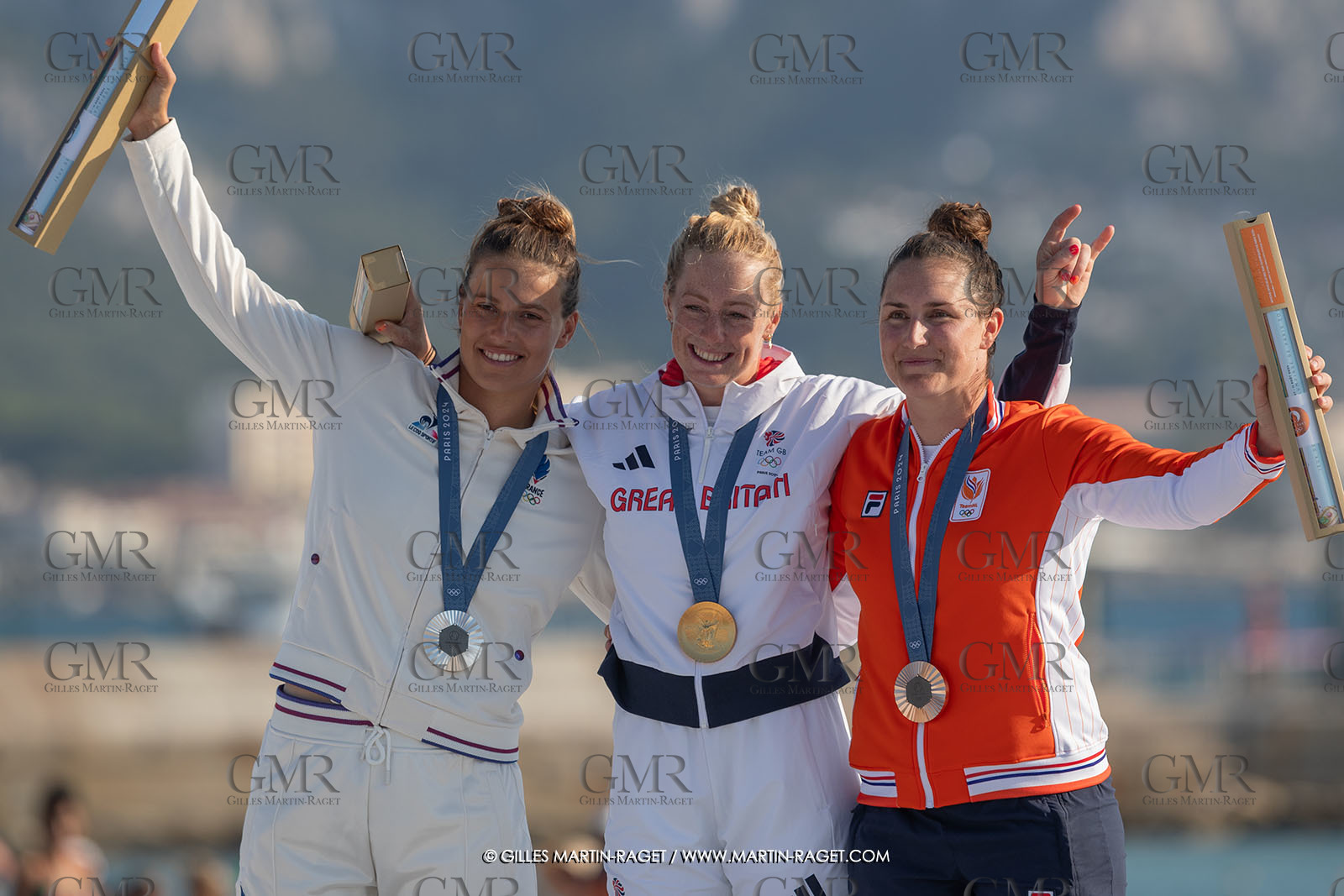 08 08 2024, Marseille (FRA), Paris 2024 Olympic Games, Sailing, Race Day 12