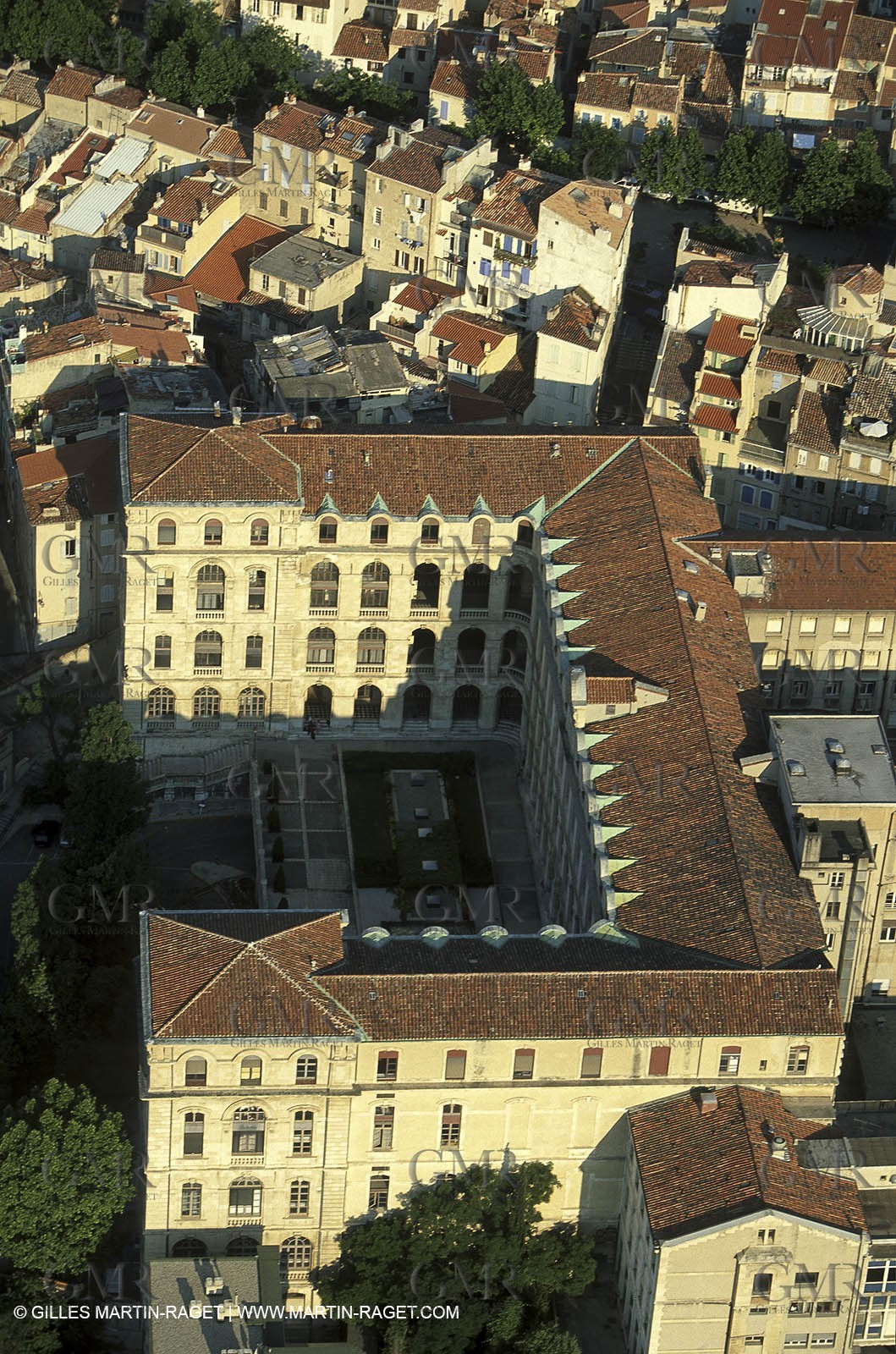 Bouches du Rhône, Marseille, (FRA,13) - Marseille from the sky