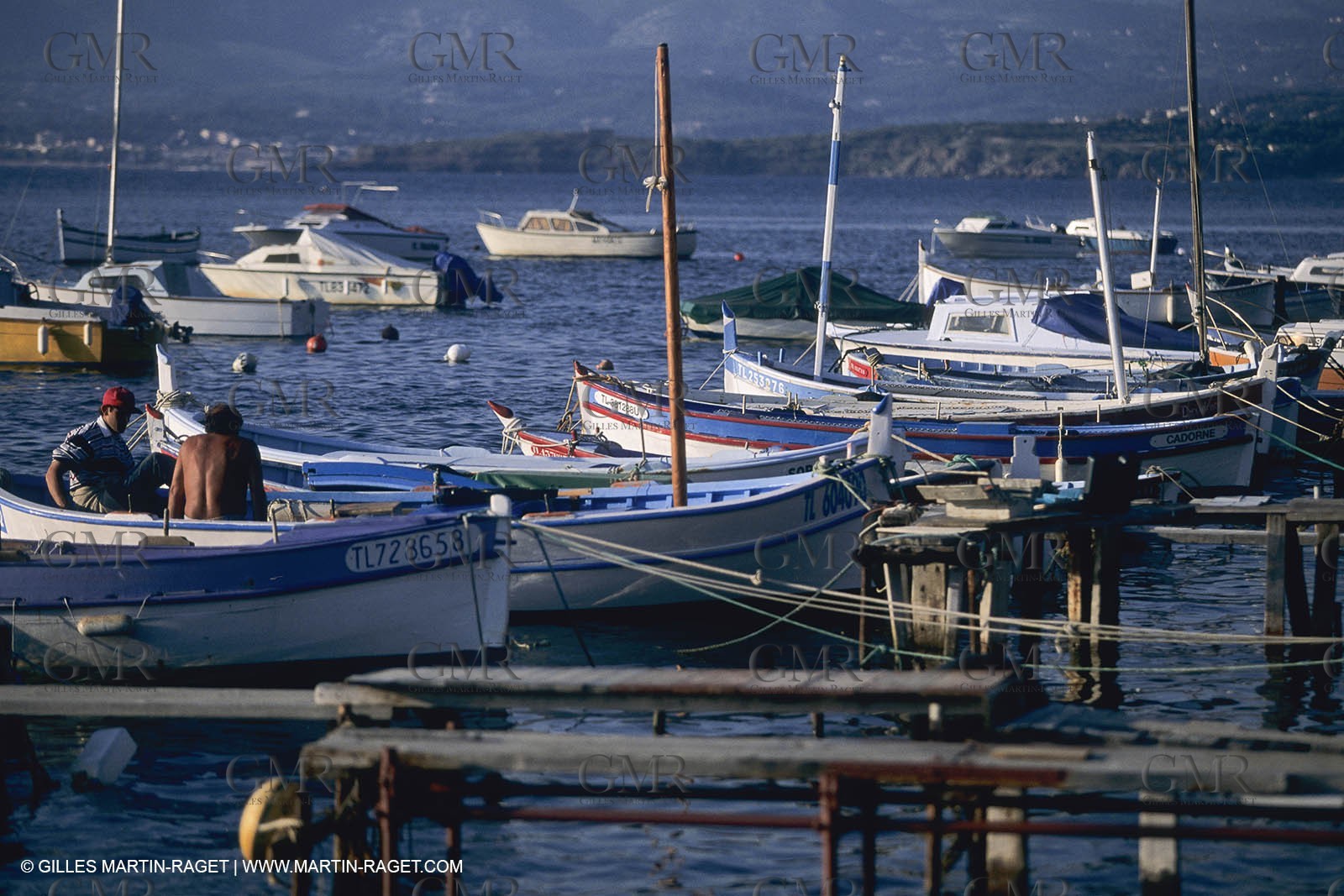 France, Provence, Le Brusc