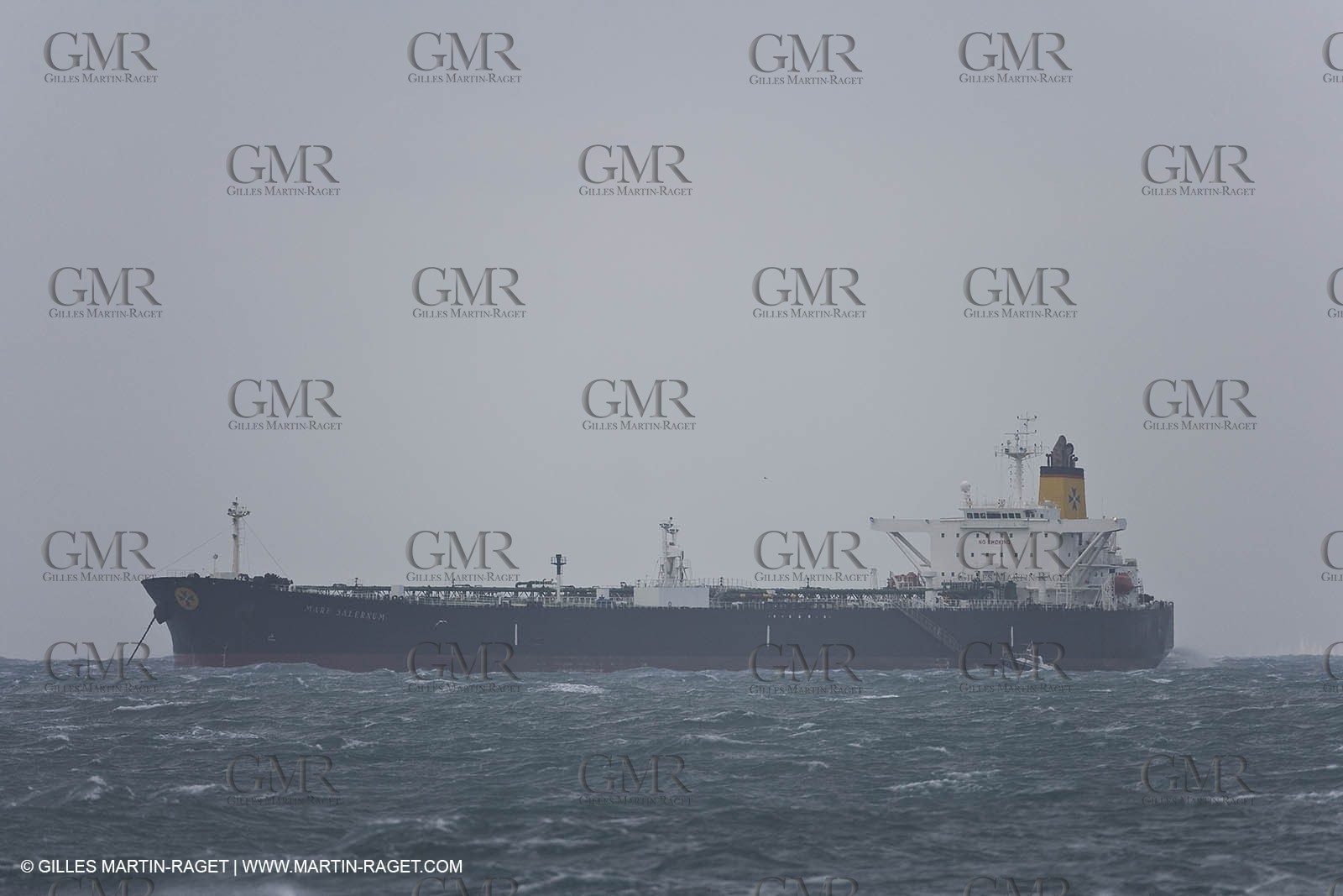 03 01 2008 - Fos sur Mer (FRA, 13) - Coup de vent d'Est