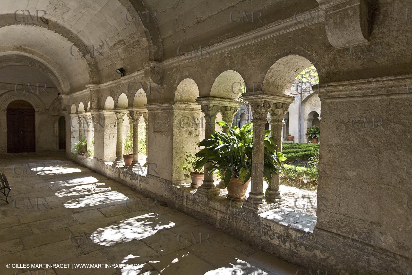 25 02 2005 - Saint Rémy de Provence - (FRA, 13) - Vincent Van Gogh south - Saint Paul de Mausole