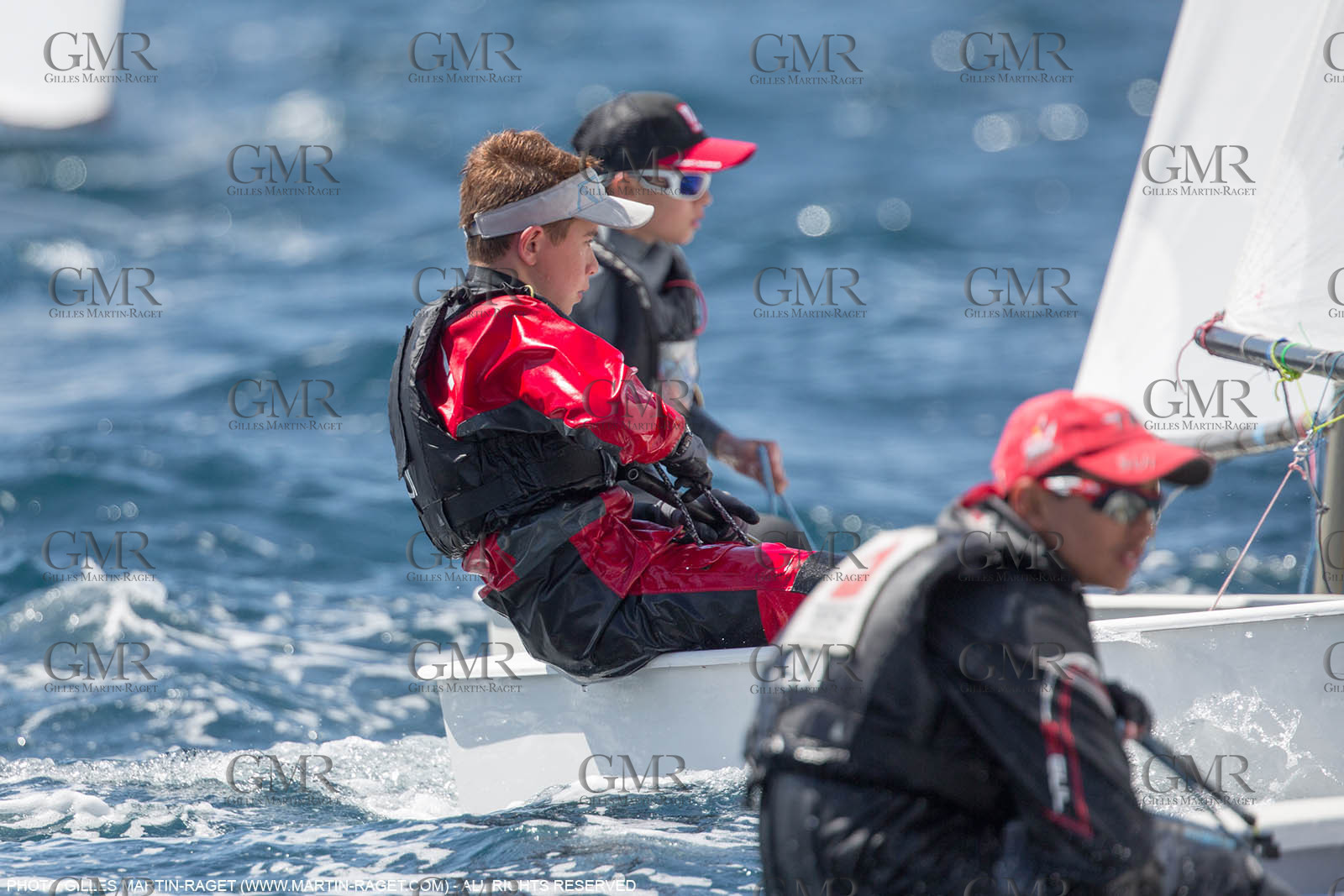 13 04 2016, Marseille (FRA,13), SNIM Dériveurs, Day 3