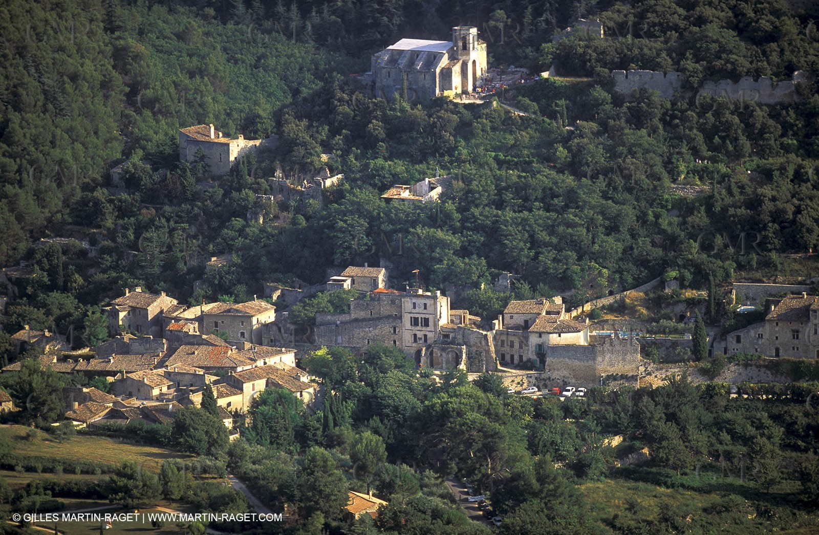 France, Provence, Luberon, Oppède le Vieux