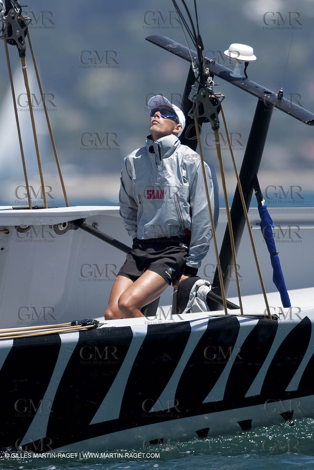 21 01 2009 - Auckland (NZL) -  Louis Vuitton Pacific Series - BMW ORACLE Racing - Training