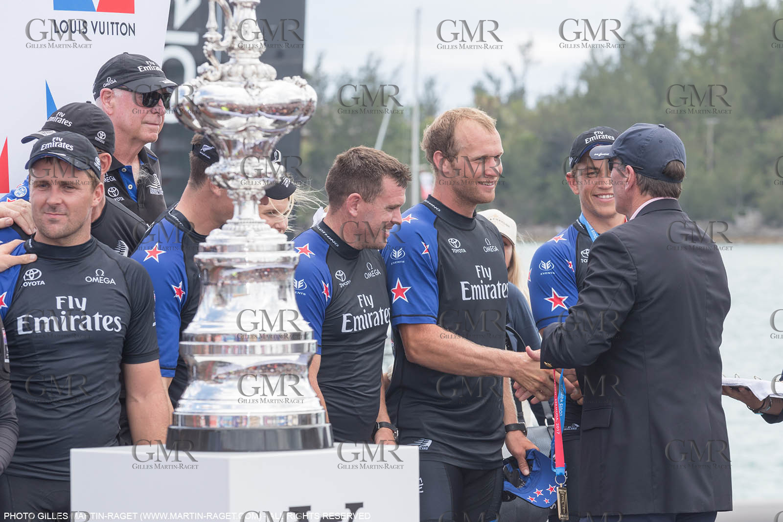 26 06 2017 - Bermuda (BDA) - 35th America's Cup 2017 - 35th America's Cup 2017 Presented by Louis Vuitton