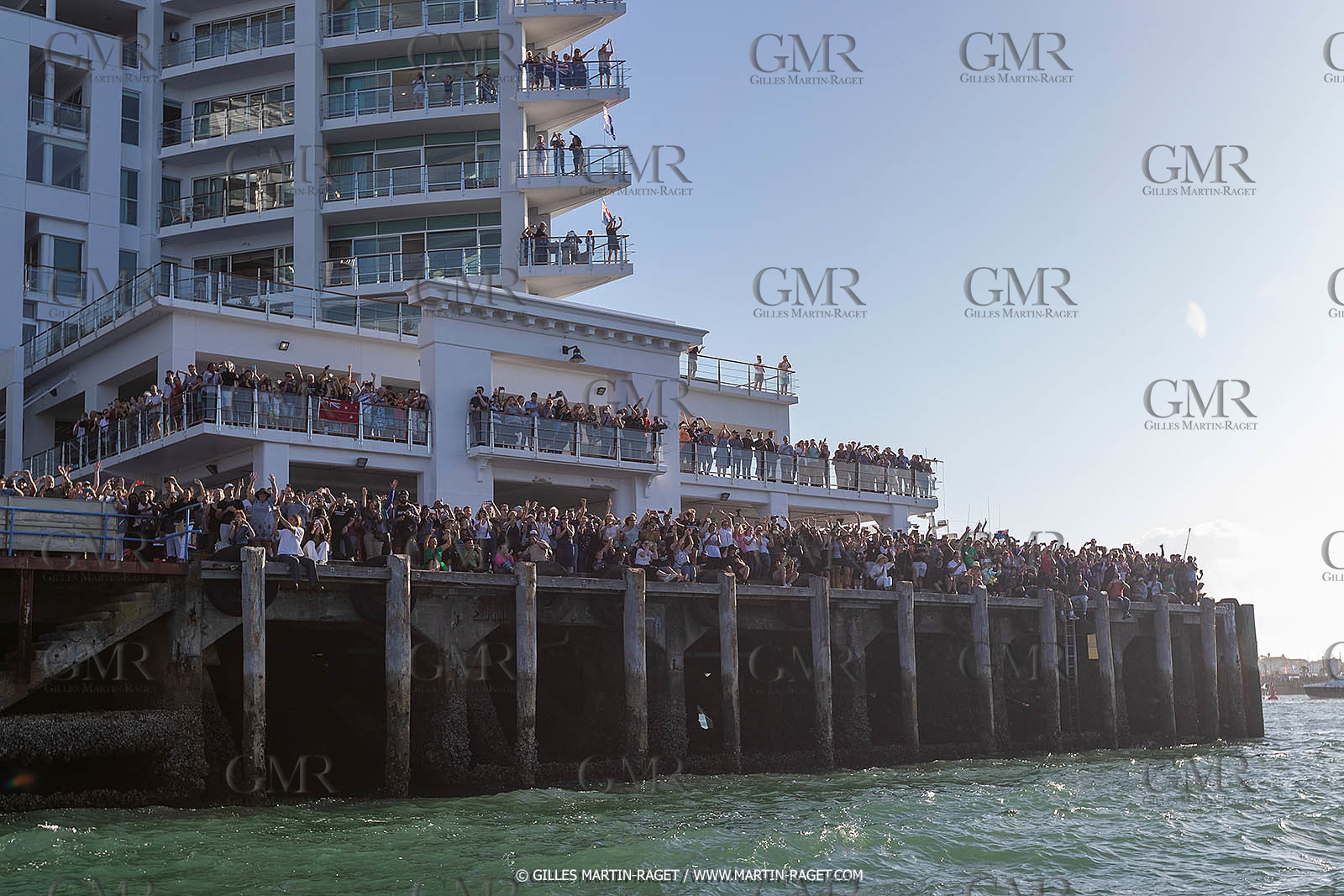 YACHTING - NZL - AMCUP