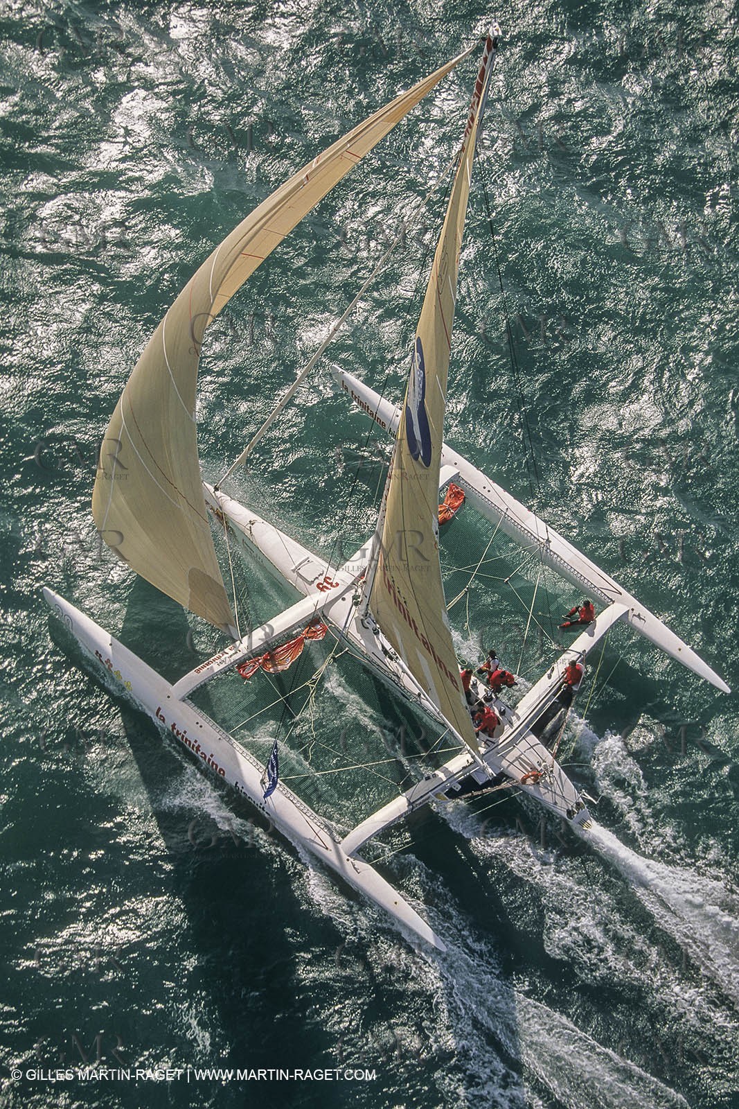 Sailing, Yacht Racing, Offshore racing, Multihulls ORMA 60