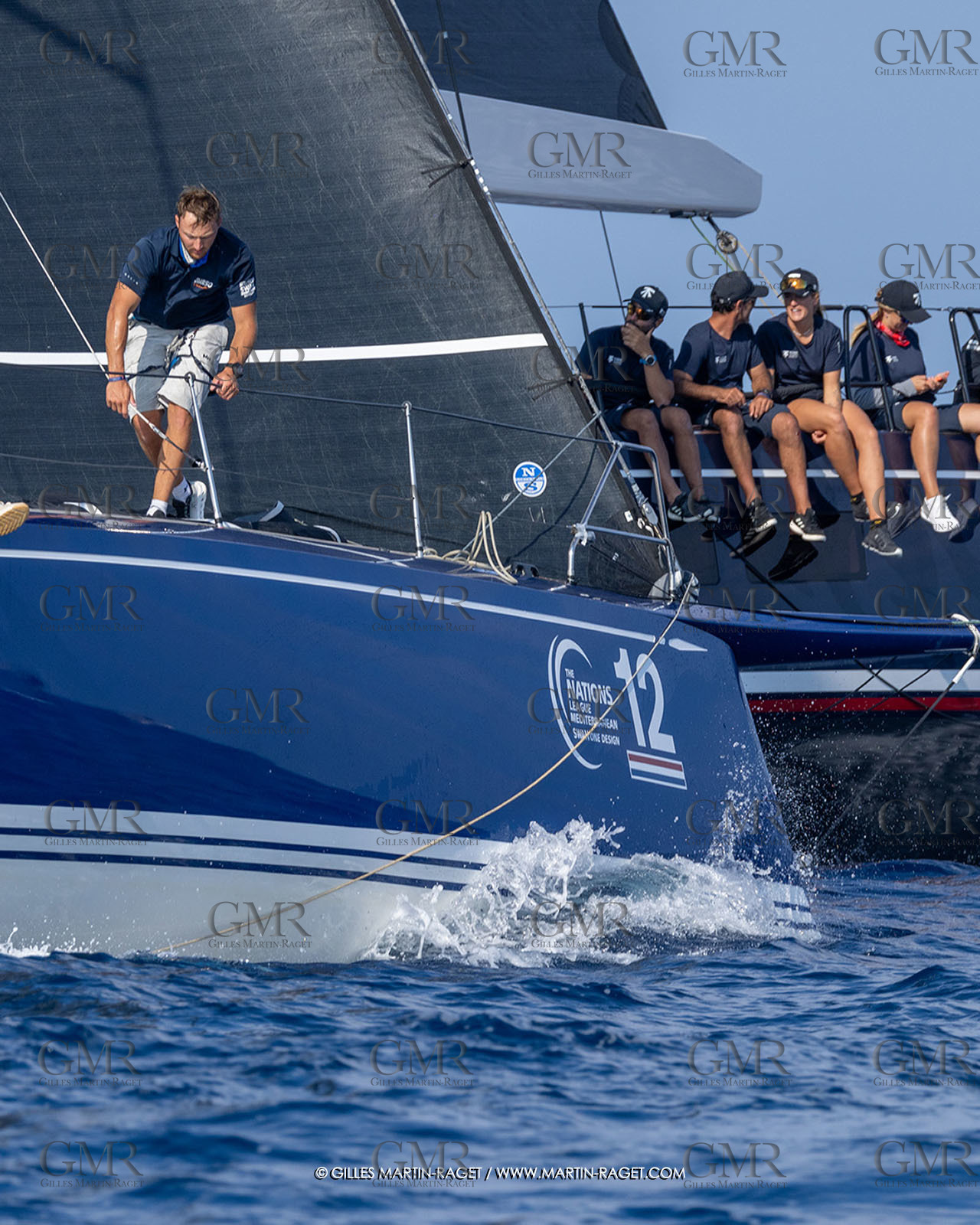 01 10 2025, Saint-Tropez (FRA), Les Voiles de Saint-Tropez 2025, Race Day 3