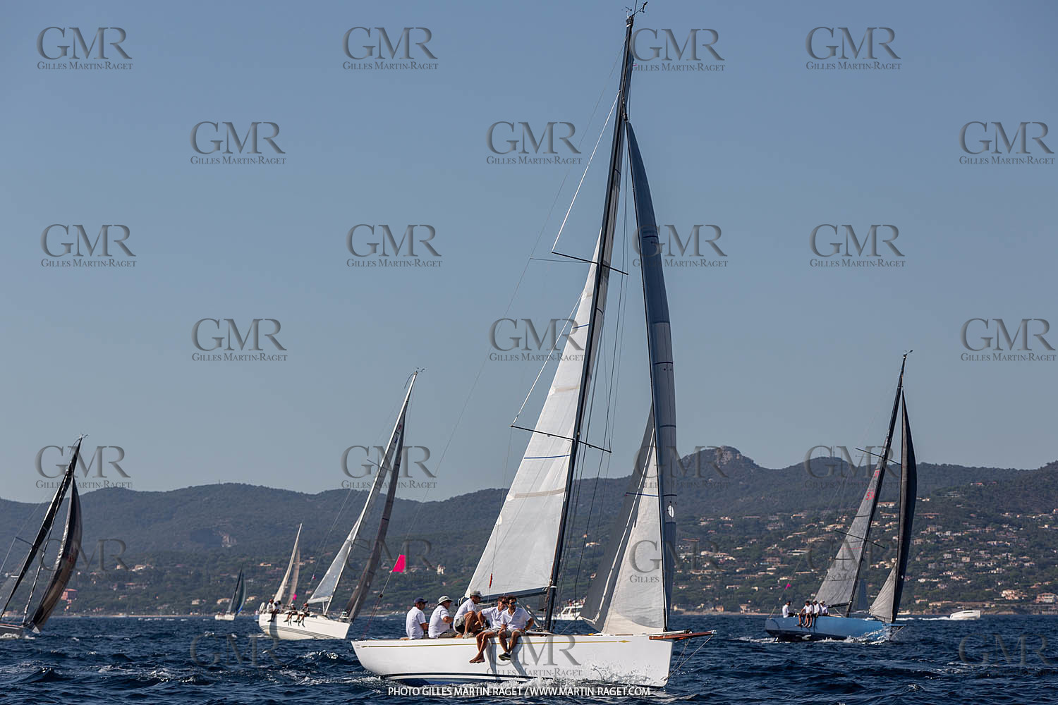07 10 2023, Saint-Tropez (FRA,83), Les Voiles de Saint-Tropez 2023, Race Day 7