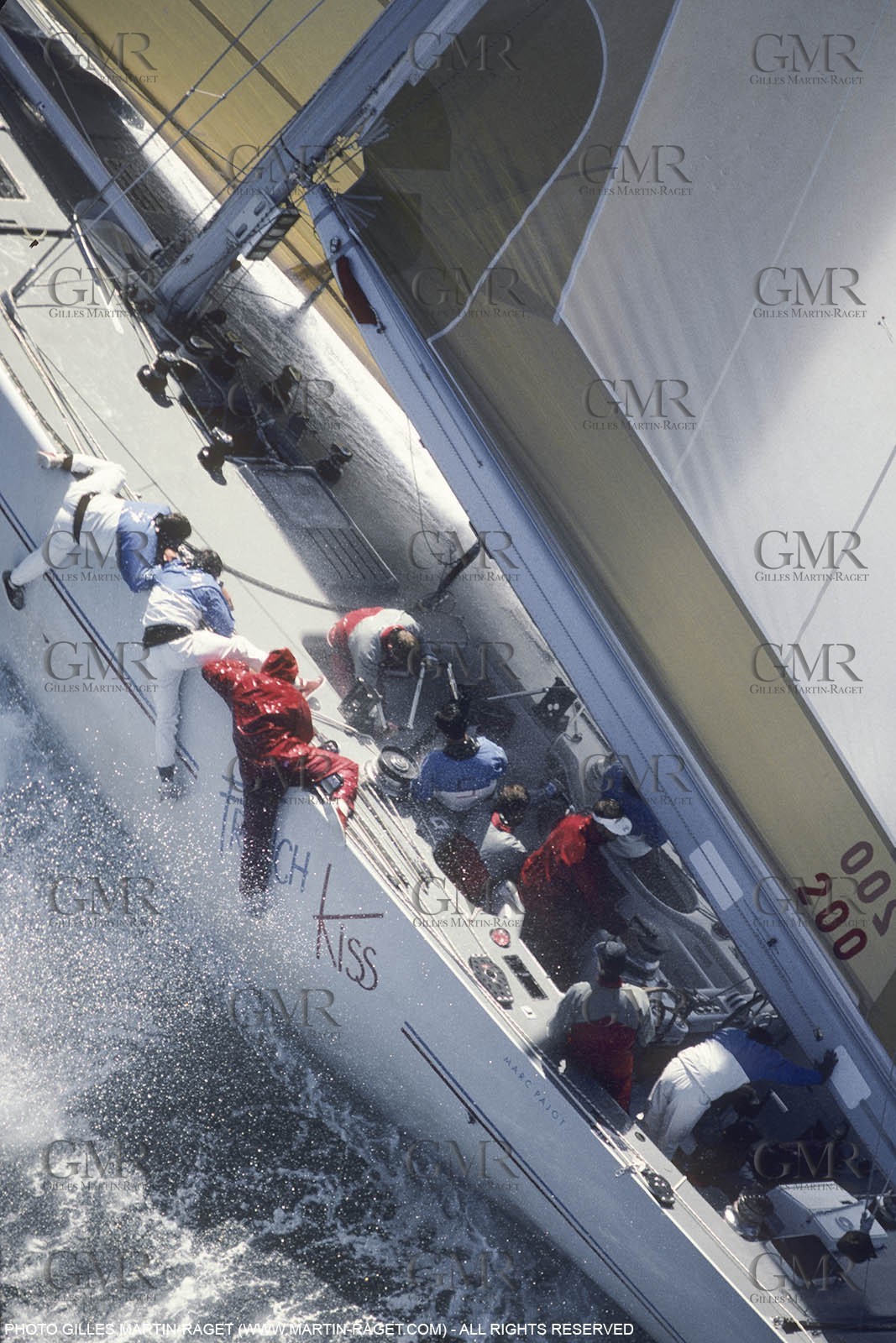 Sailing, Yacht Racing, 26th America's Cup Fremantle 1987, French Kiss