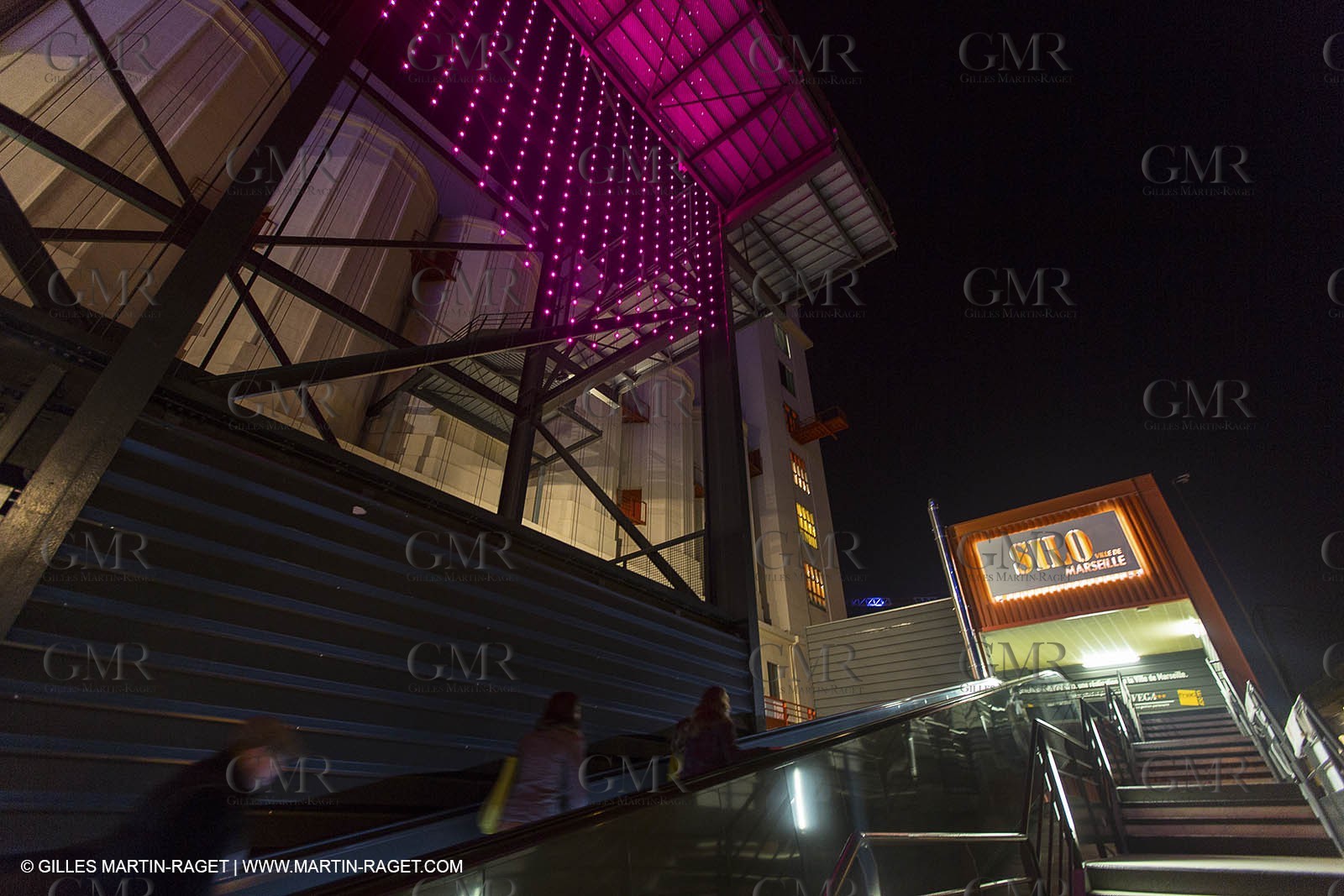 18 11 2012, Marseille (FRA,13), Le silo d'Arenc, (bureaux et salle de spectacle