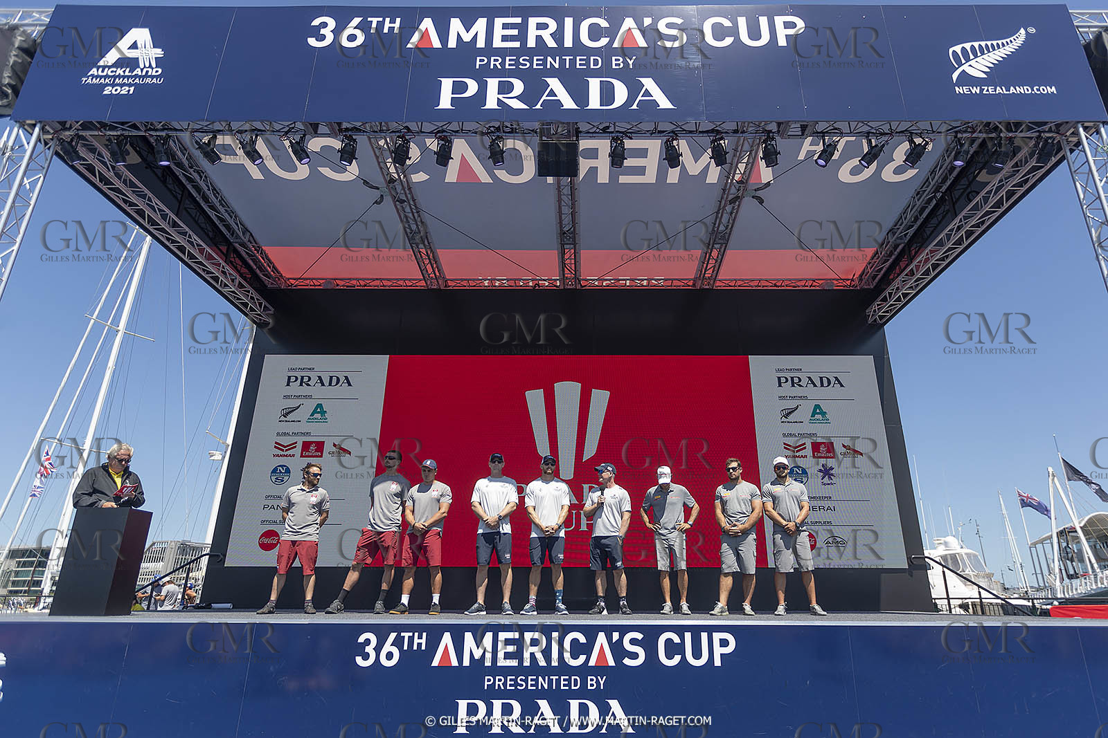 YACHTING - NZL - AMCUP