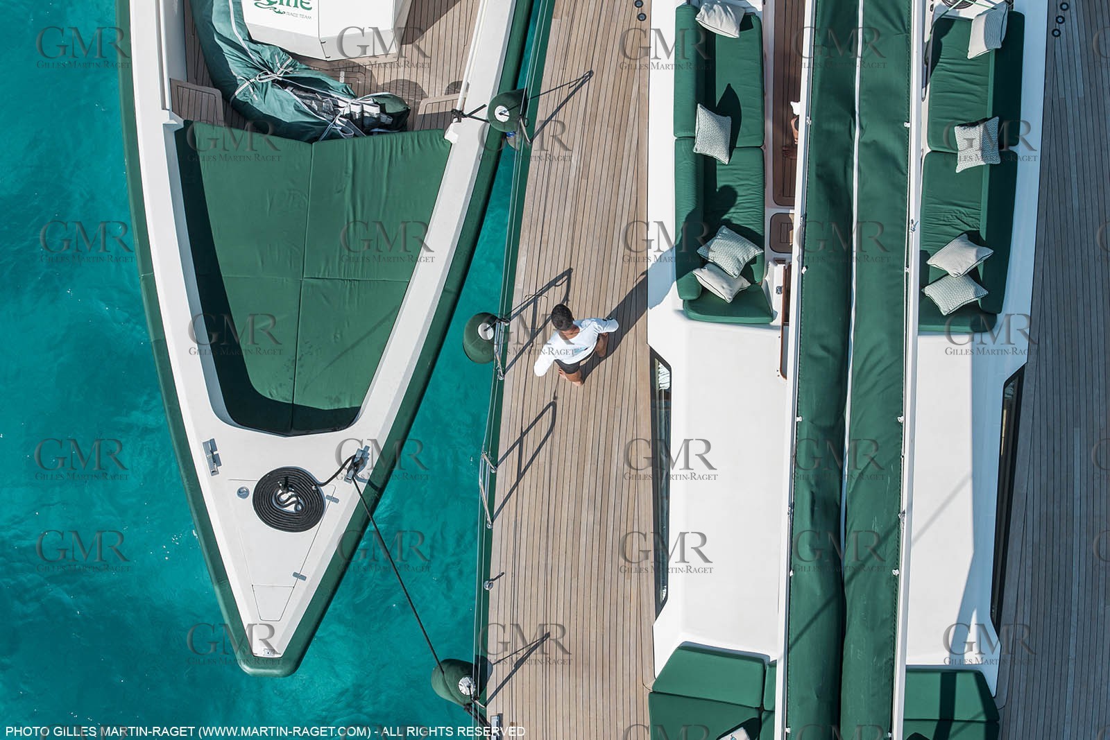 25 06 2015, Saint Tropez (FRA,83) , Sailing, Super yachts, Wally, Genie of The Lamp