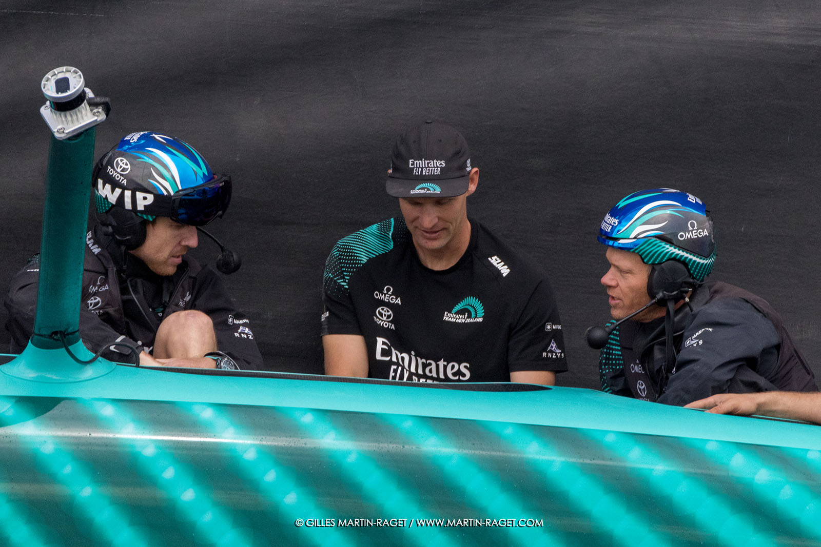 18 10 2024, Barcelona (ESP), Louis Vuitton 37th America's Cup, Final Match, Race Day 5,