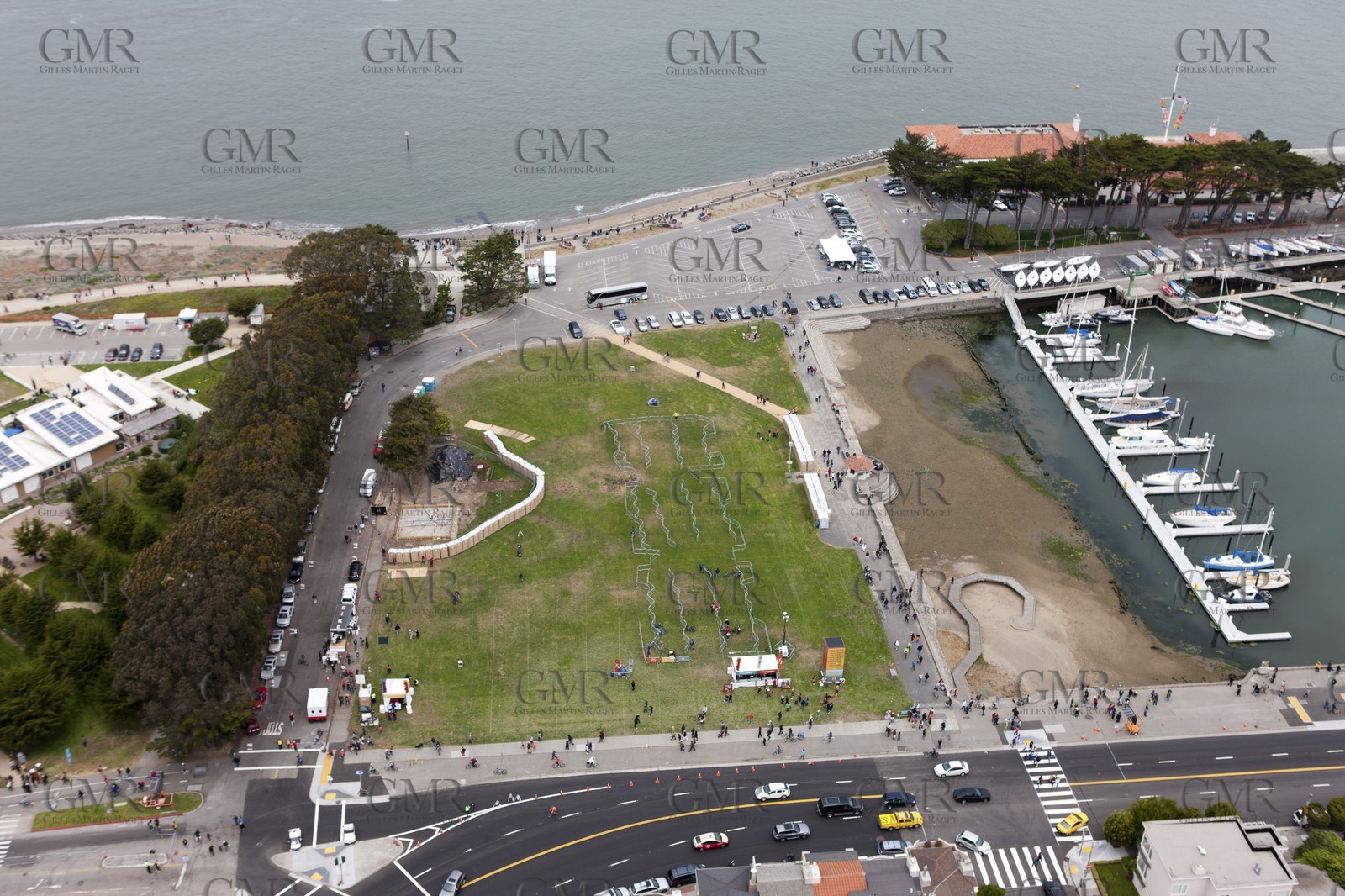 27 05 2012 - San Francisco (USA,CA) - 34th Americas's Cup - America's Cup celebrates the Golden Gate Bridge 75th Anniversary