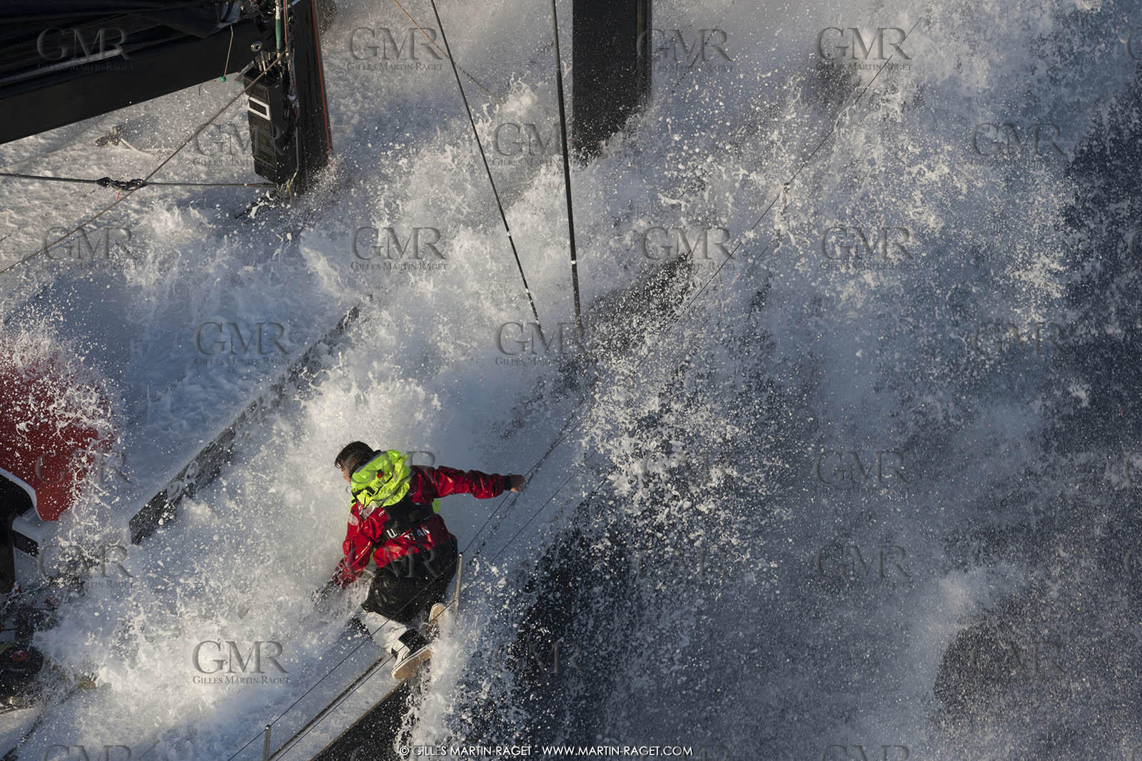 09 10 2017, Calvi (FRA,20), VOR 70 Babsy, Tentative de record autour de la Corse à la voile, skipper Franck Cammas
