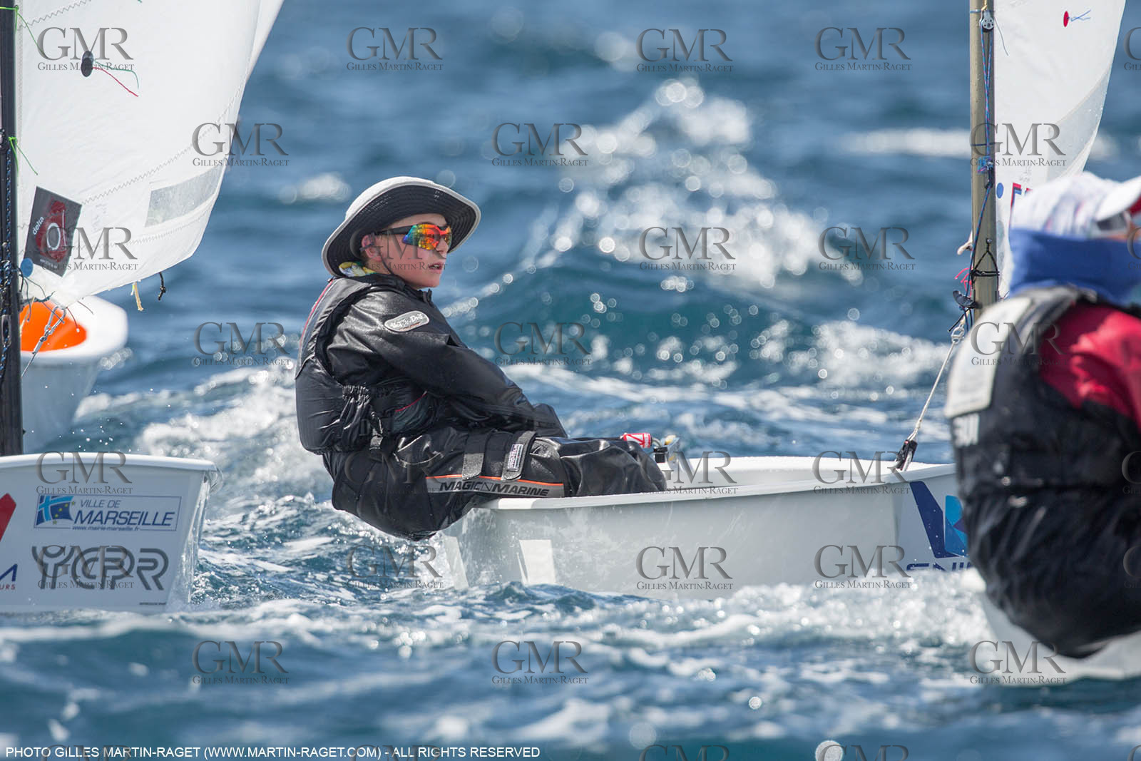 13 04 2016, Marseille (FRA,13), SNIM Dériveurs, Day 3