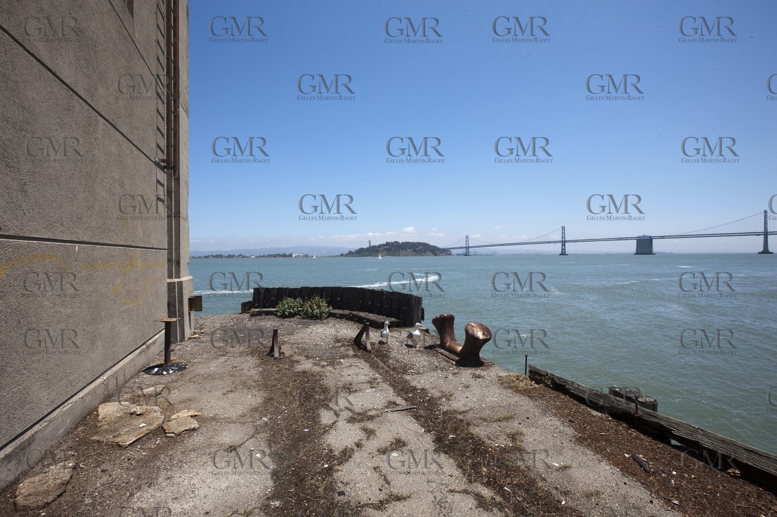 07 06 2011 - San Francisco (USA,CA) - 34th America's Cup - The Piers in their state of origin - Pier 23