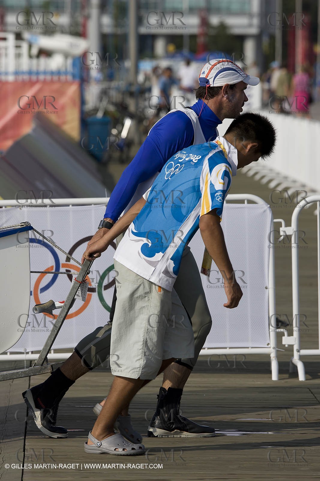 10 08 2008 - Qingdao (CHN) - 2008 Olympic games - Day 2
