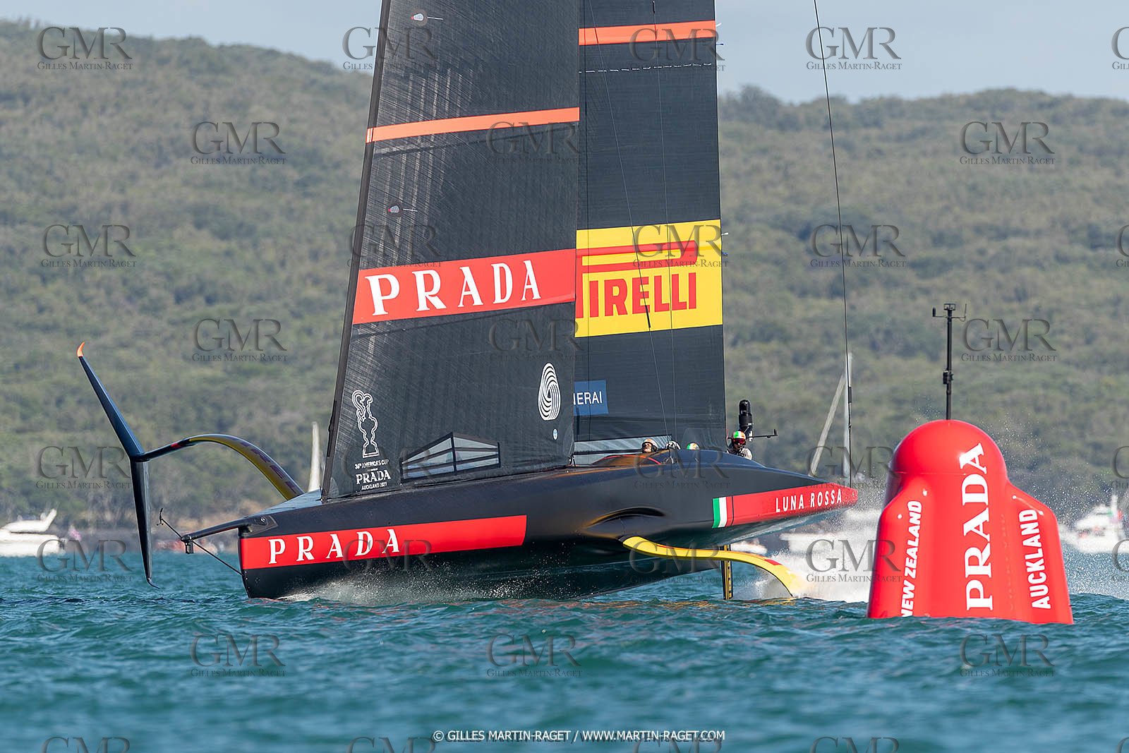 YACHTING - NZL - AMCUP