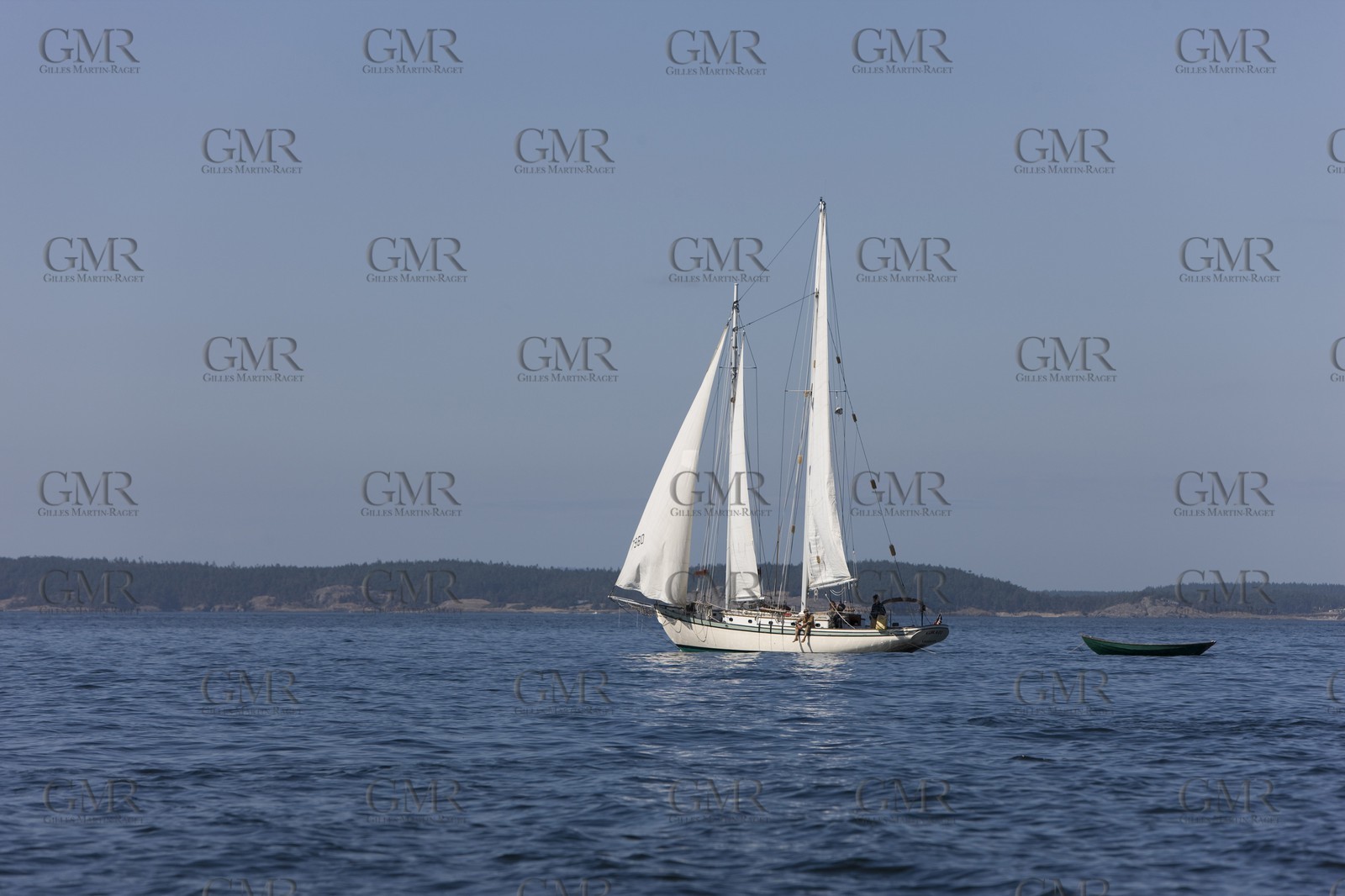 09 09 2008 - Anacortes (WA, USA) - America's Cup - BMW ORACLE Racing - 90 ft trimaran sea trials - Day 7