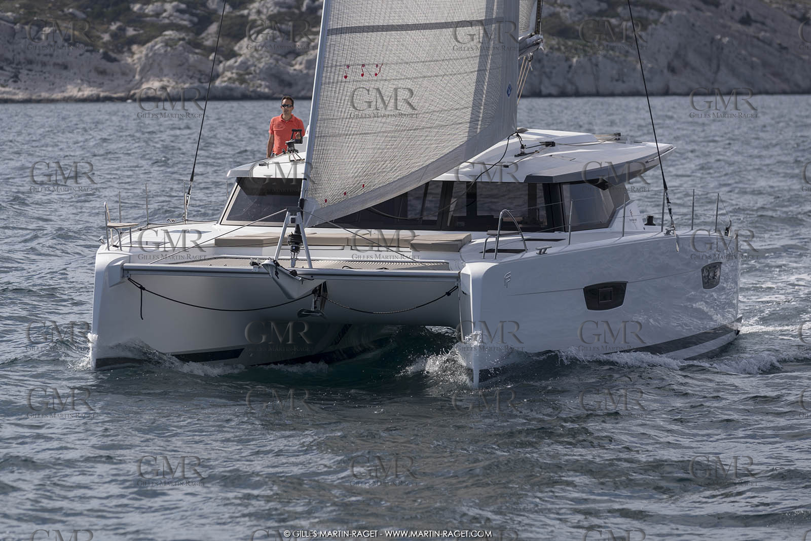 12 06 2018, Marseille (FRA,13), Chantier Fountaine-Pajot, Astrea 42