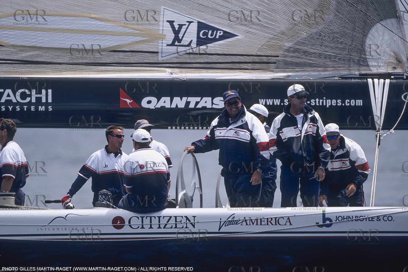 Sailing, Yacht Racing, America's Cup XXIX, San Diego (USA,CA), 1995, Stars and Stripes