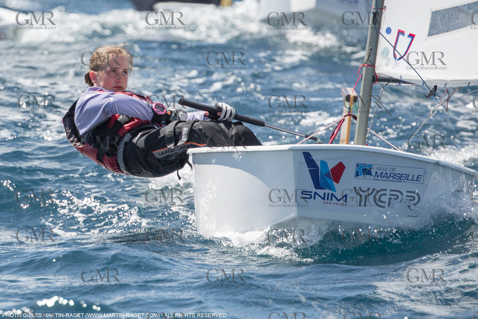 13 04 2016, Marseille (FRA,13), SNIM Dériveurs, Day 3