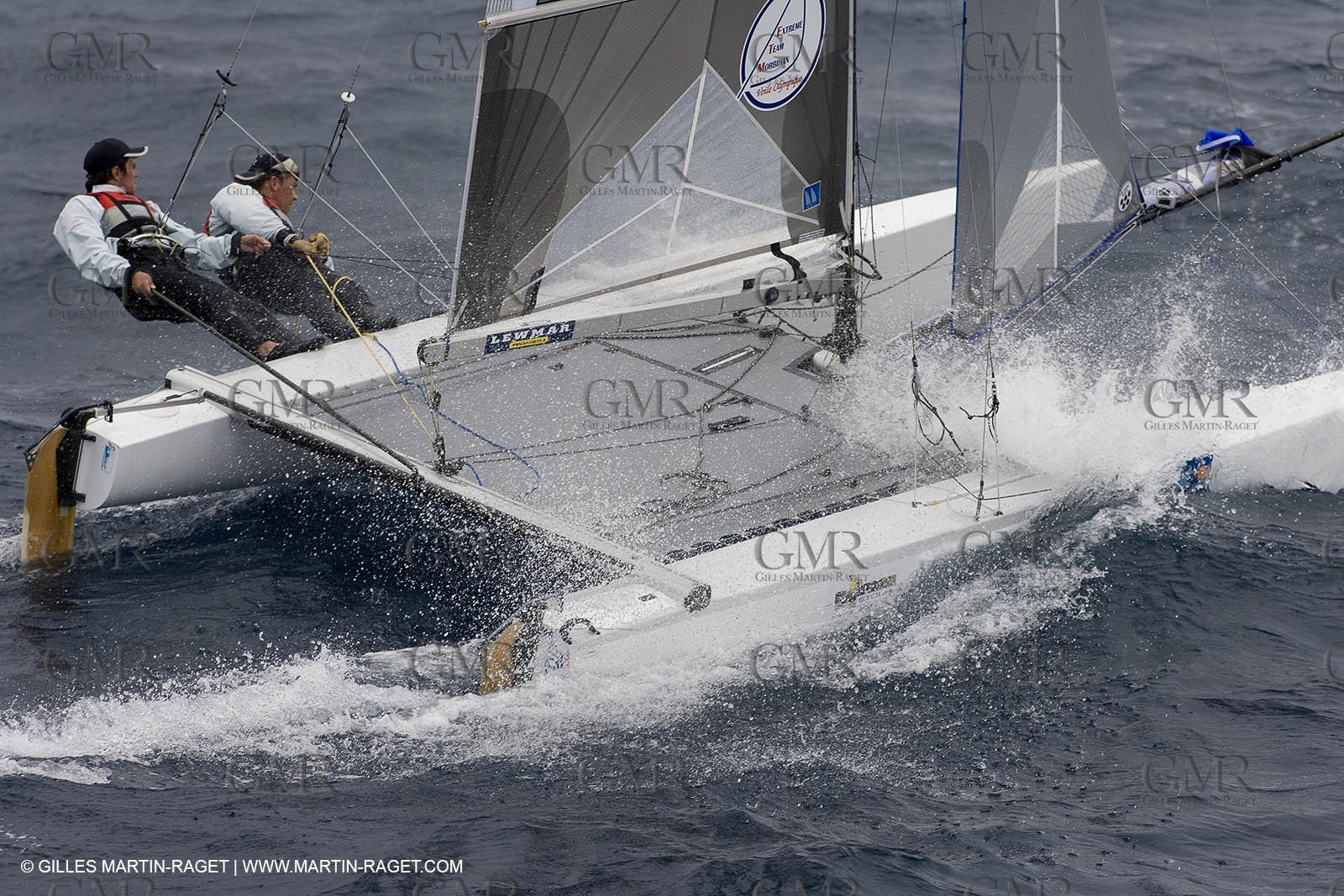26 04 2007 - 2007 Semaine Olympique Française - Hyères (South of France) - Day 5 - Team France - Tornado - BESSON-JARLEGAN