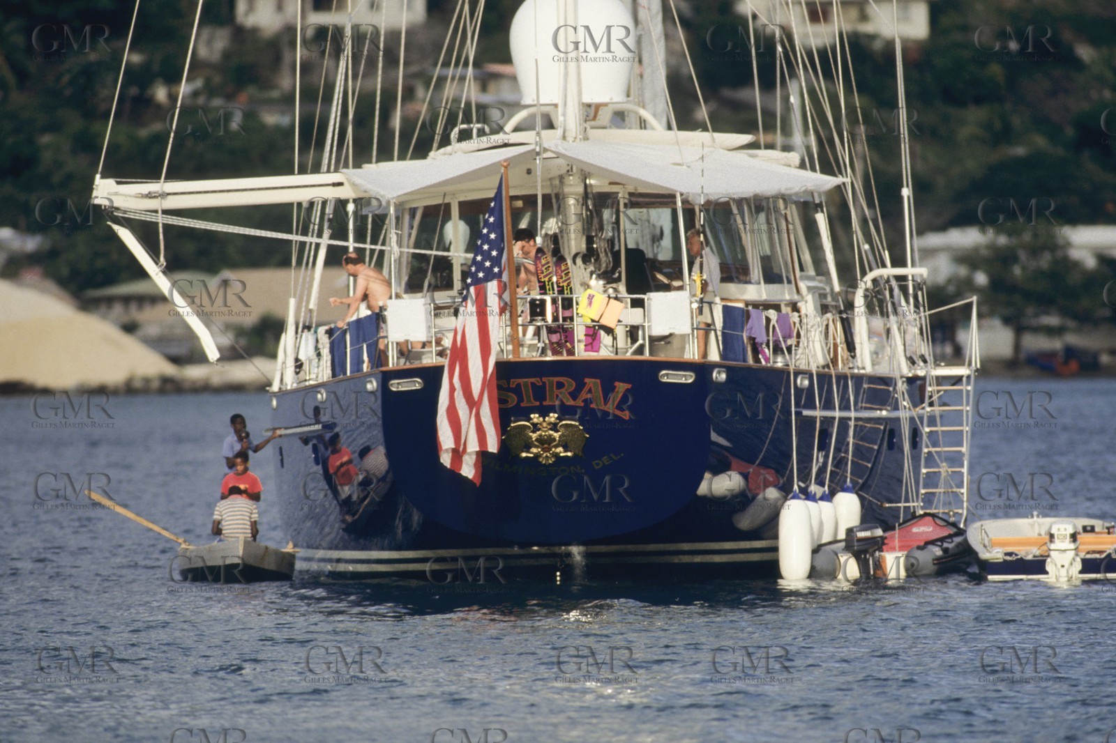 Sailing, cruising destinations, west Indies