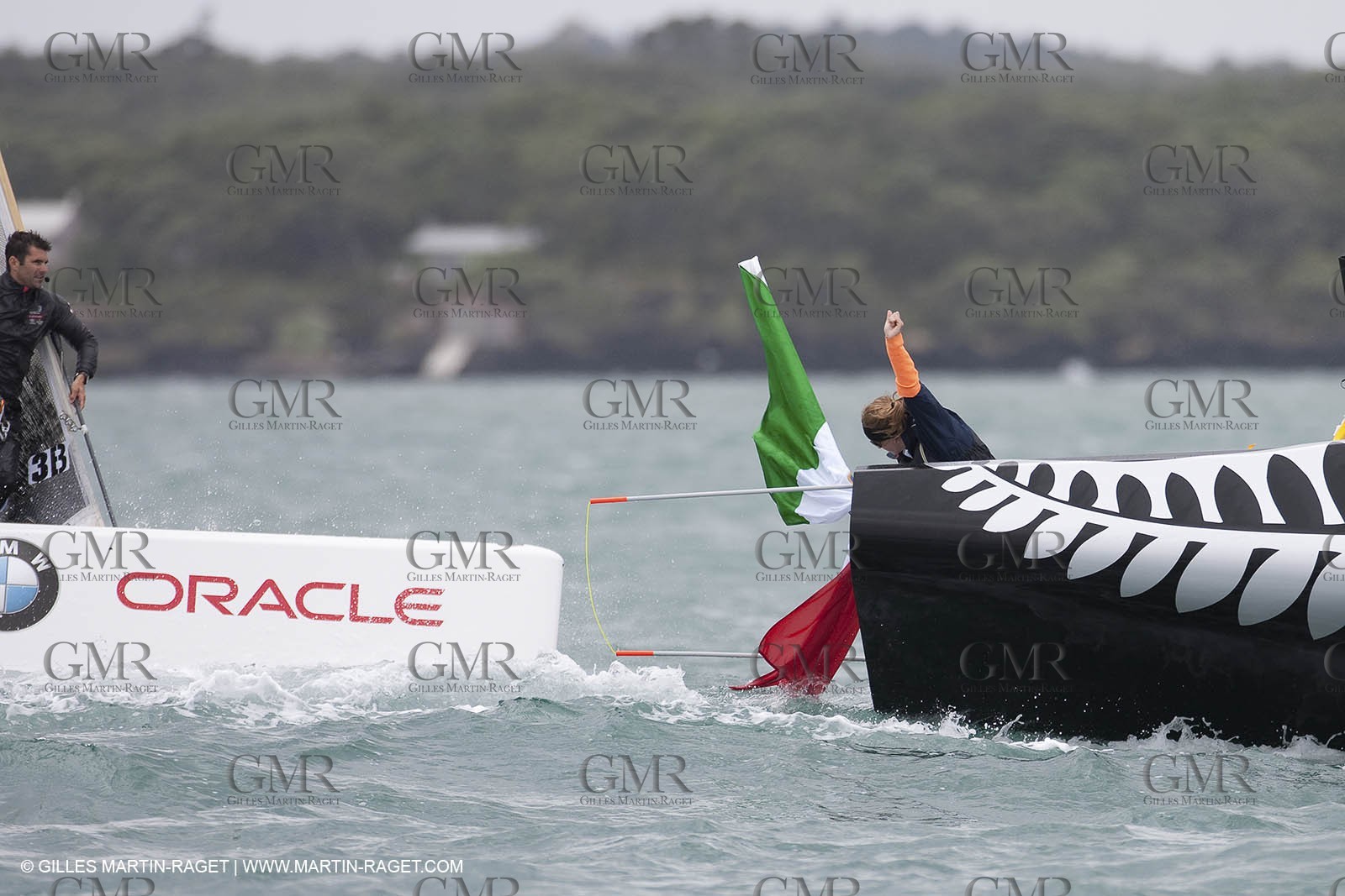 30 01 2009 - Auckland (NZL) - Louis Vuitton Pacific Series - Racing Day 1