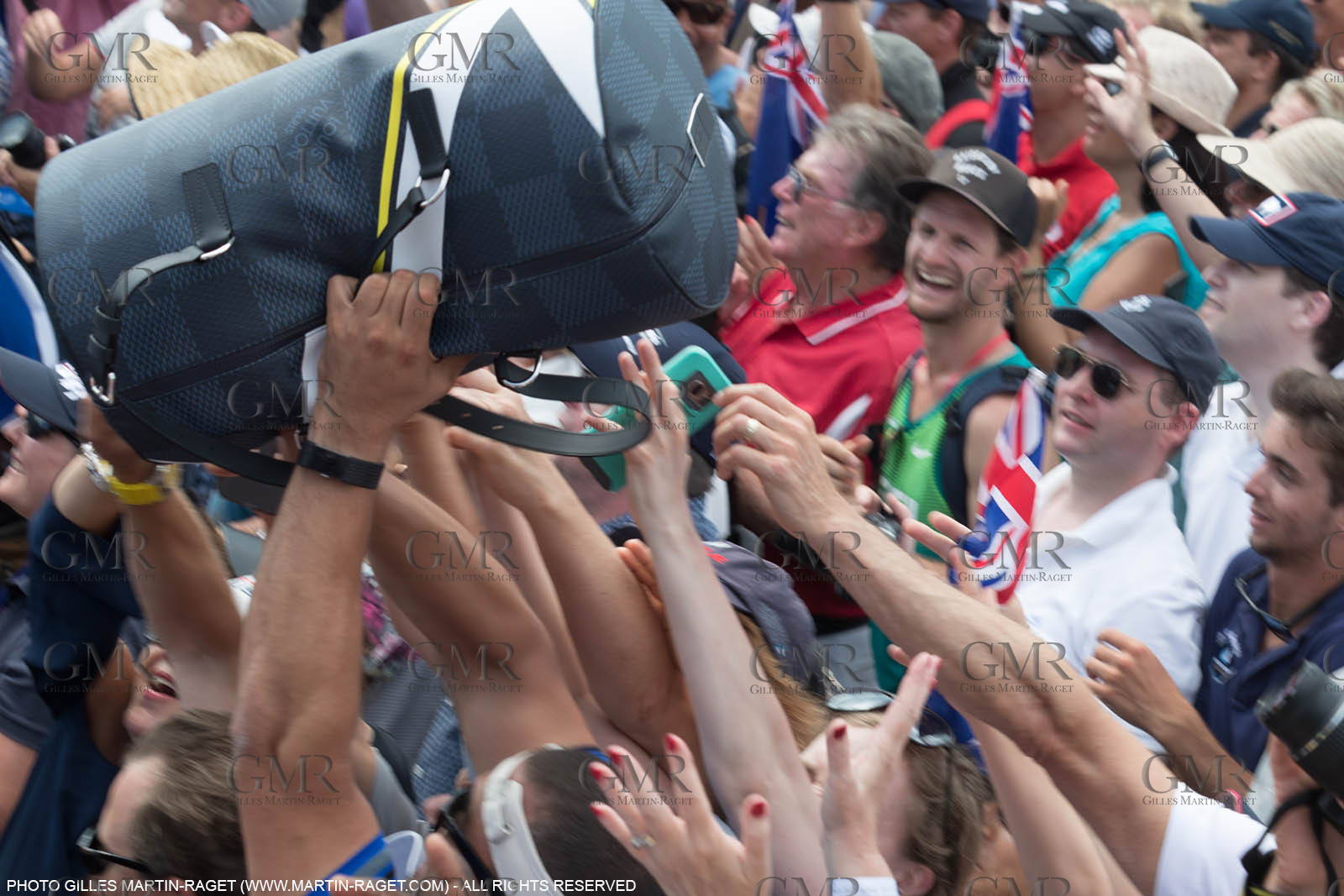 26 06 2017 - Bermuda (BDA) - 35th America's Cup 2017 - 35th America's Cup 2017 Presented by Louis Vuitton