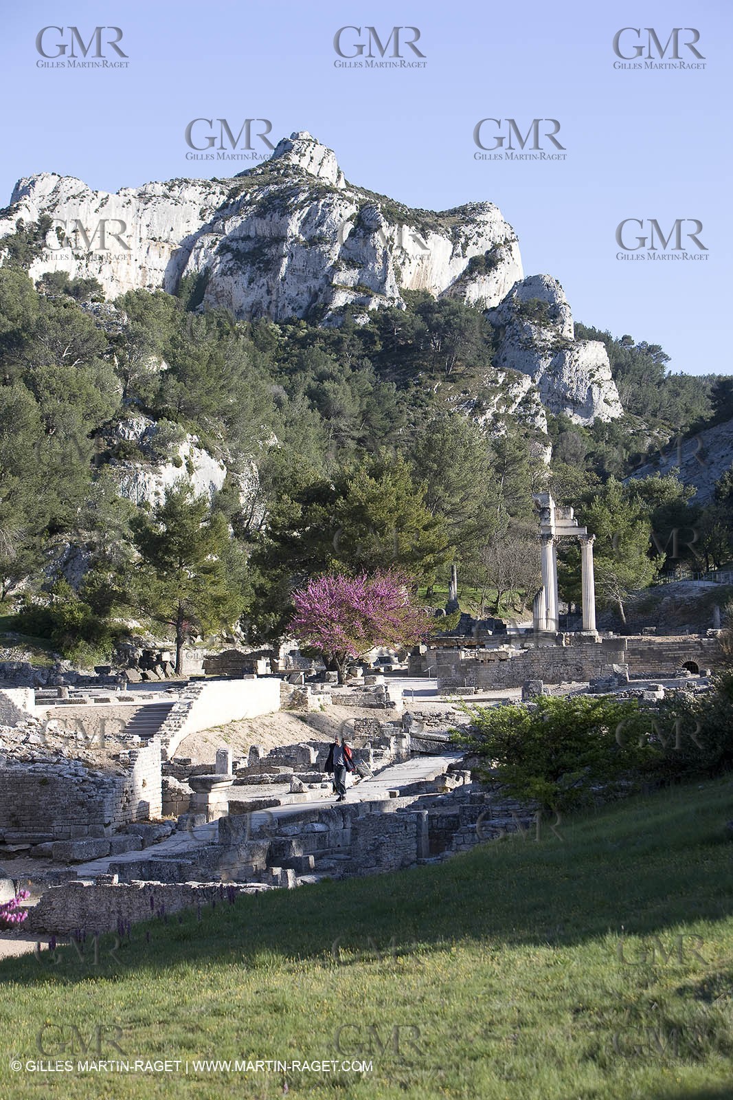 12 04 2008 - Saint Rémy de Provence - (FRA, 13) - Vincent Van Gogh south - Glanum roman ruin