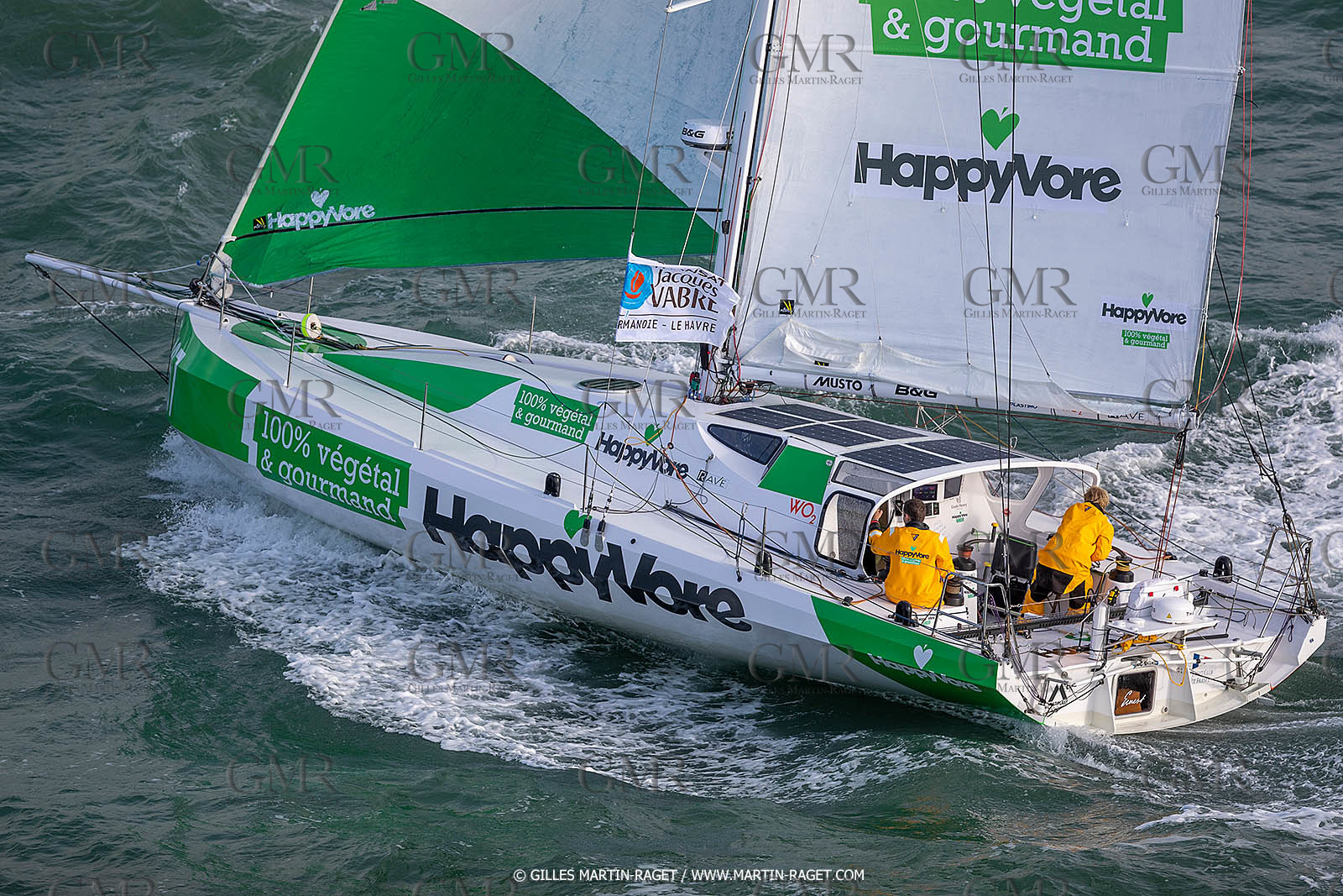 07 11 2021, Le Havre (FRA), Départ Transat Jacques Vabre 2021