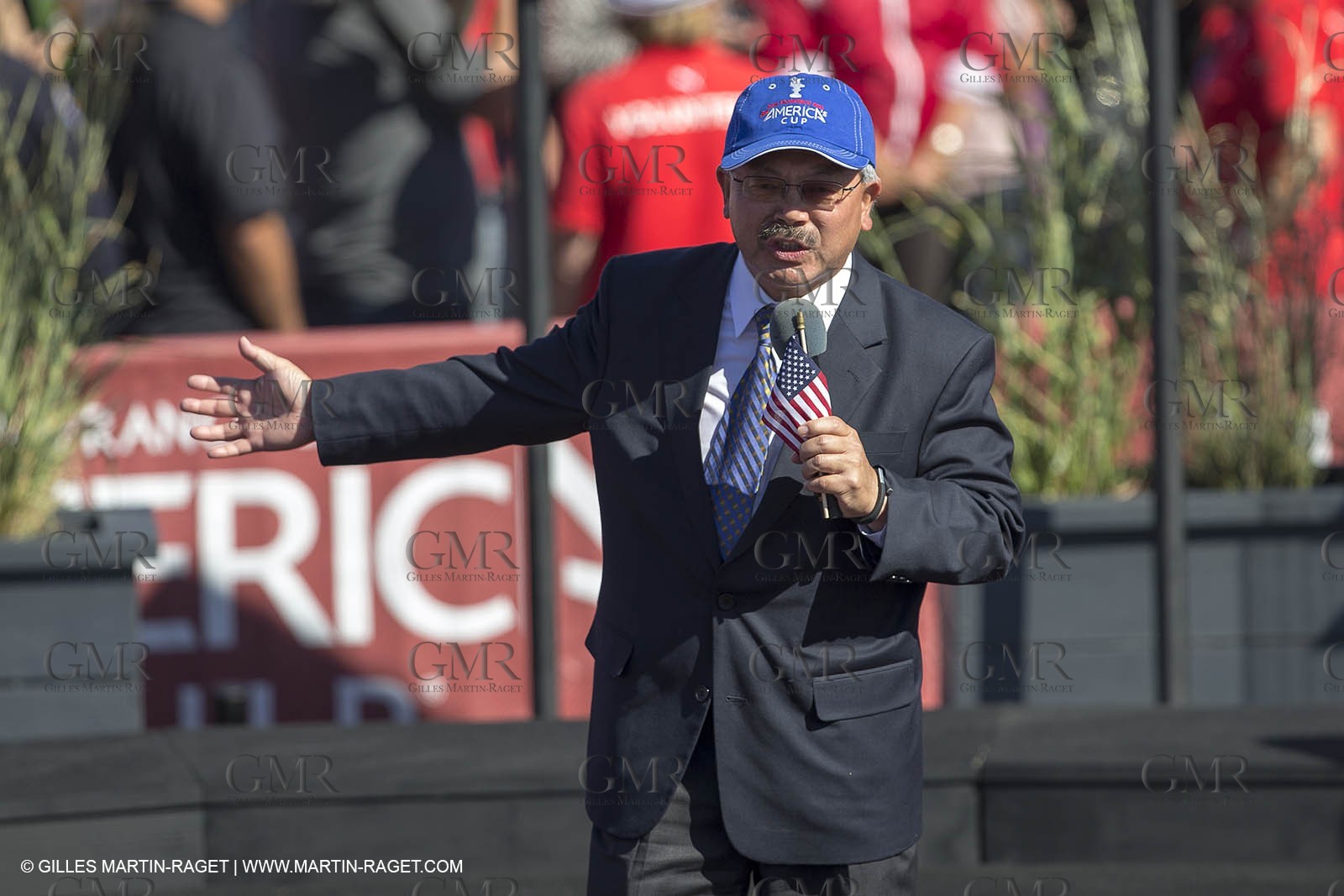 25 09 2013 - San Francisco (USA,CA) - 34th America's Cup - Final Match - Racing Day 15.