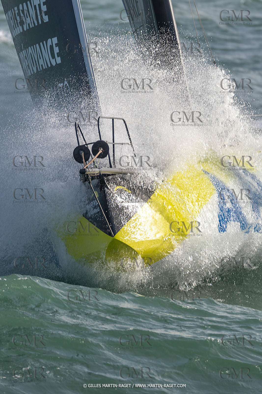 07 11 2021, Le Havre (FRA), Départ Transat Jacques Vabre 2021