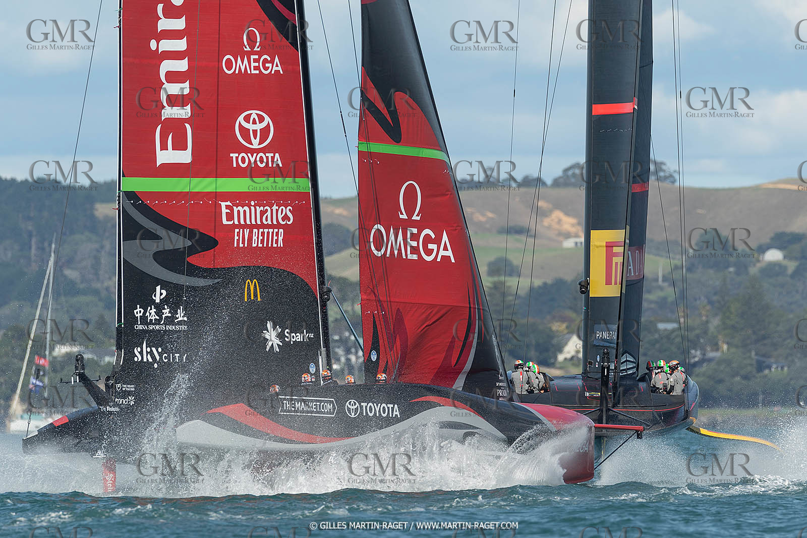 YACHTING - NZL - AMCUP