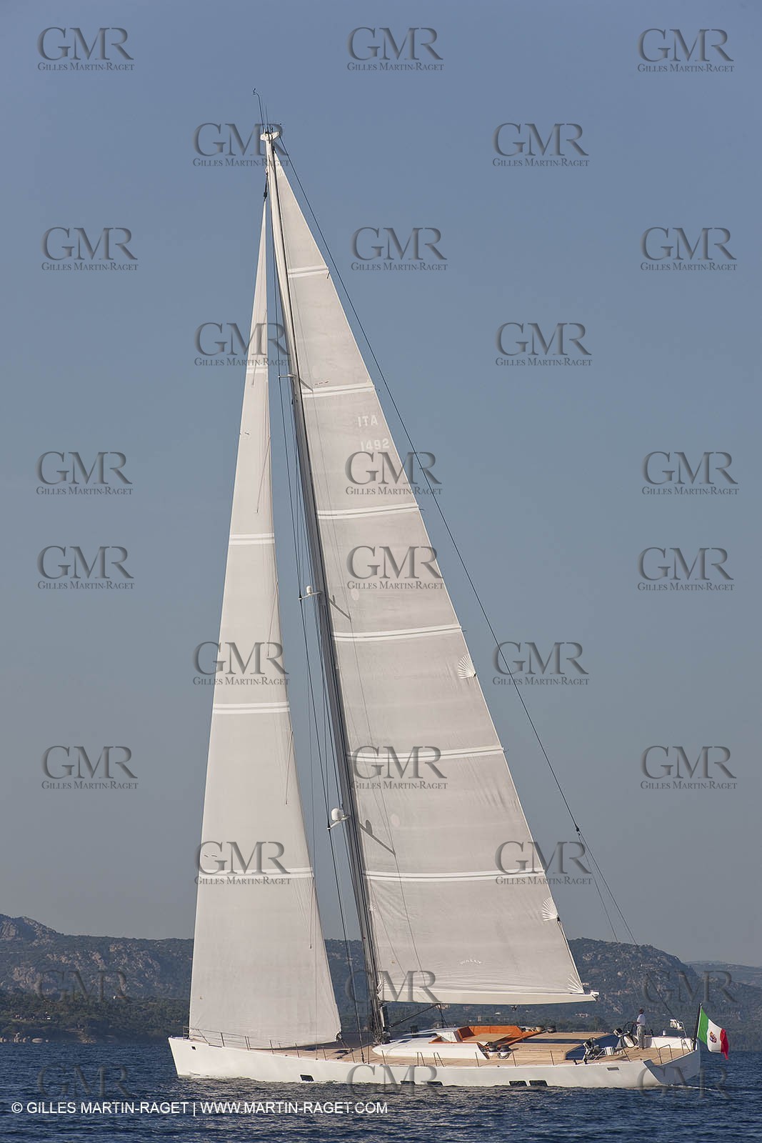 17 06 09 Porto Cervo (ITA, Sardinia) - Wally yachts - Indio 101