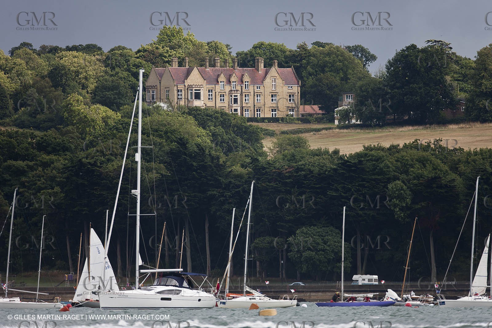 04 08 2010 - Cowes (UK, IOW) - Cowes Week.